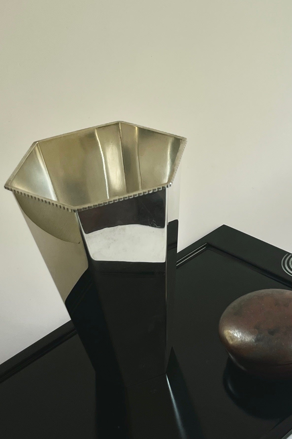 Vase en argent Tage Göthlin