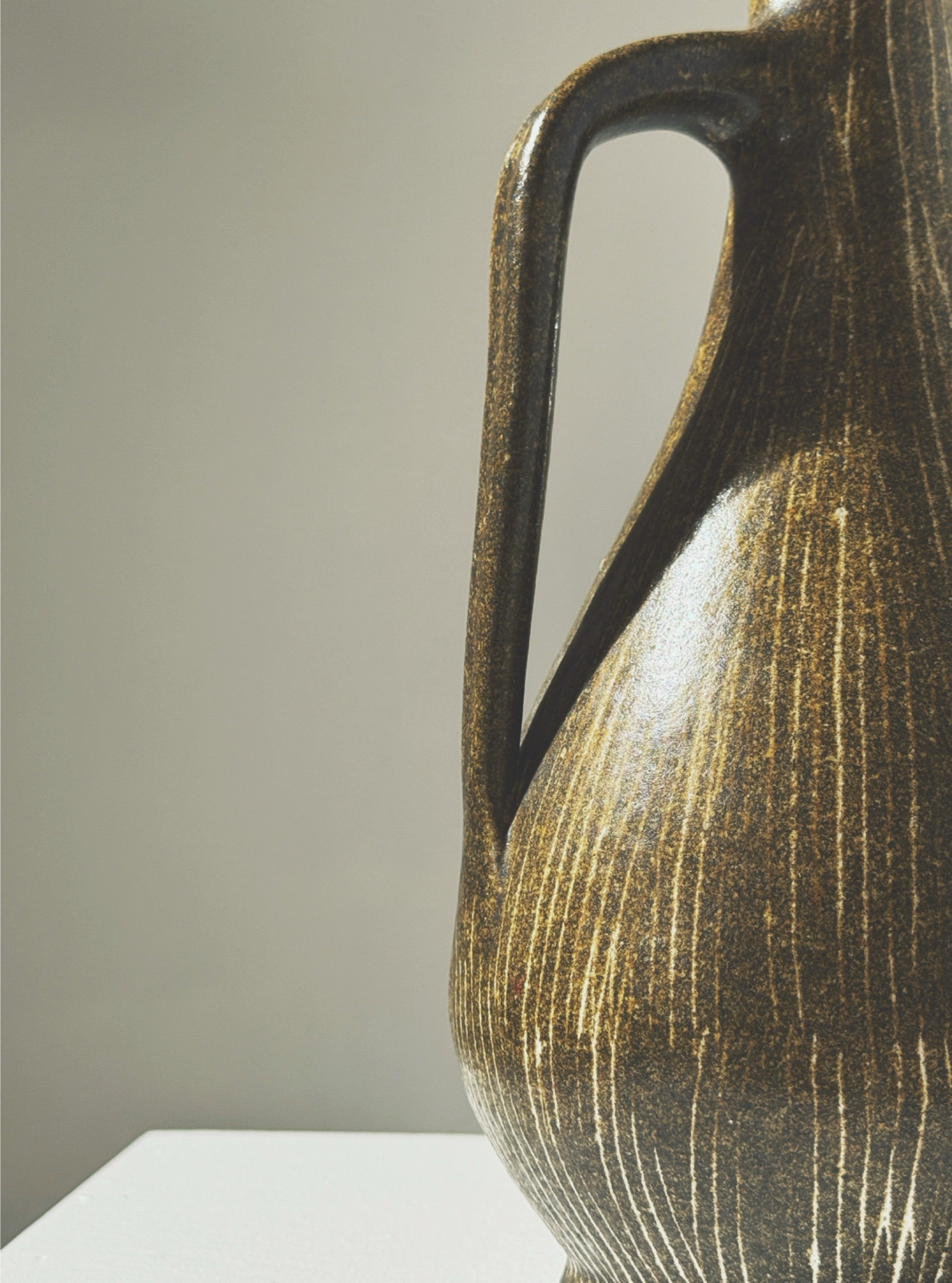 Ceramic Pitcher by the Accolay Potters