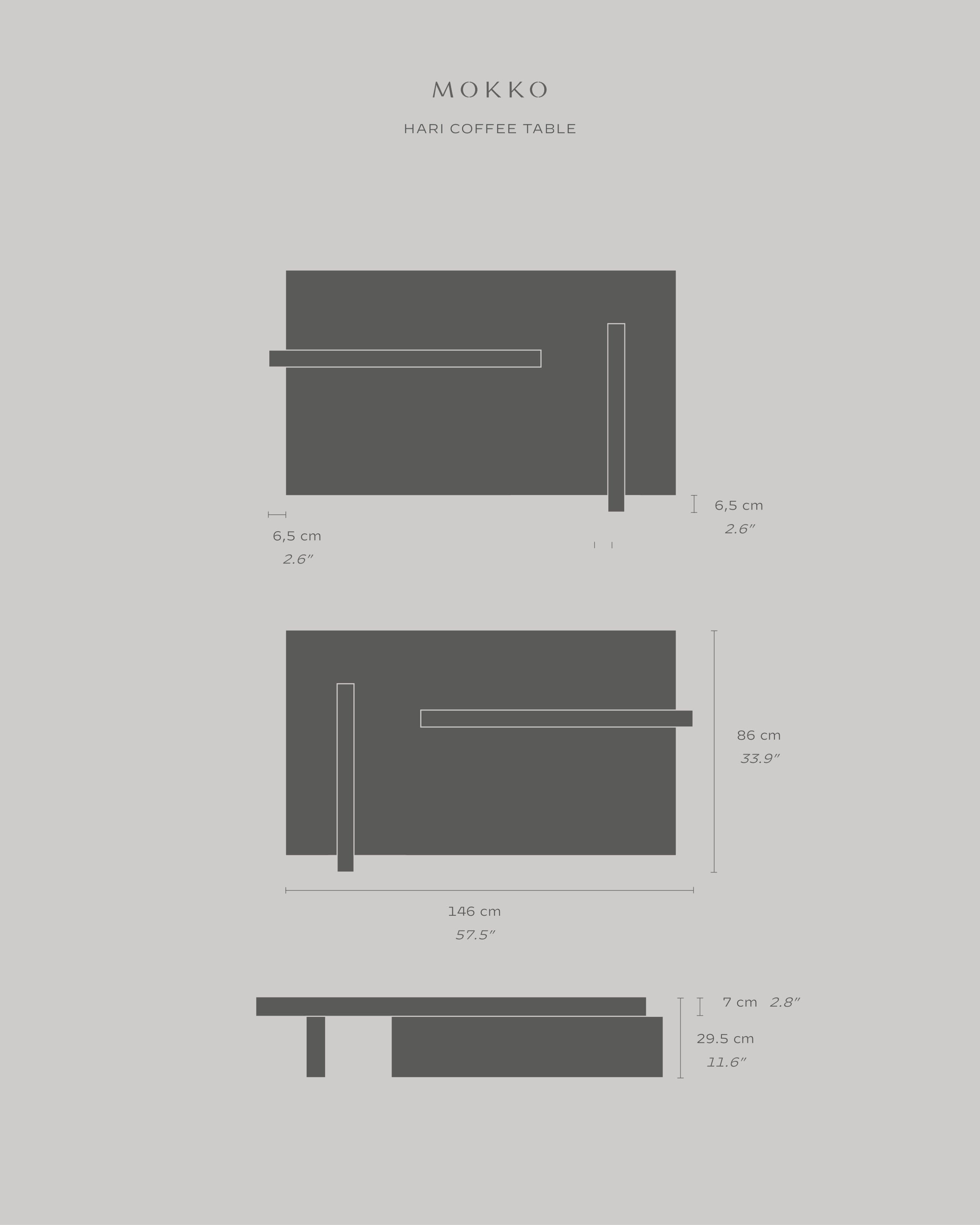 Hari Coffee Table — view 10