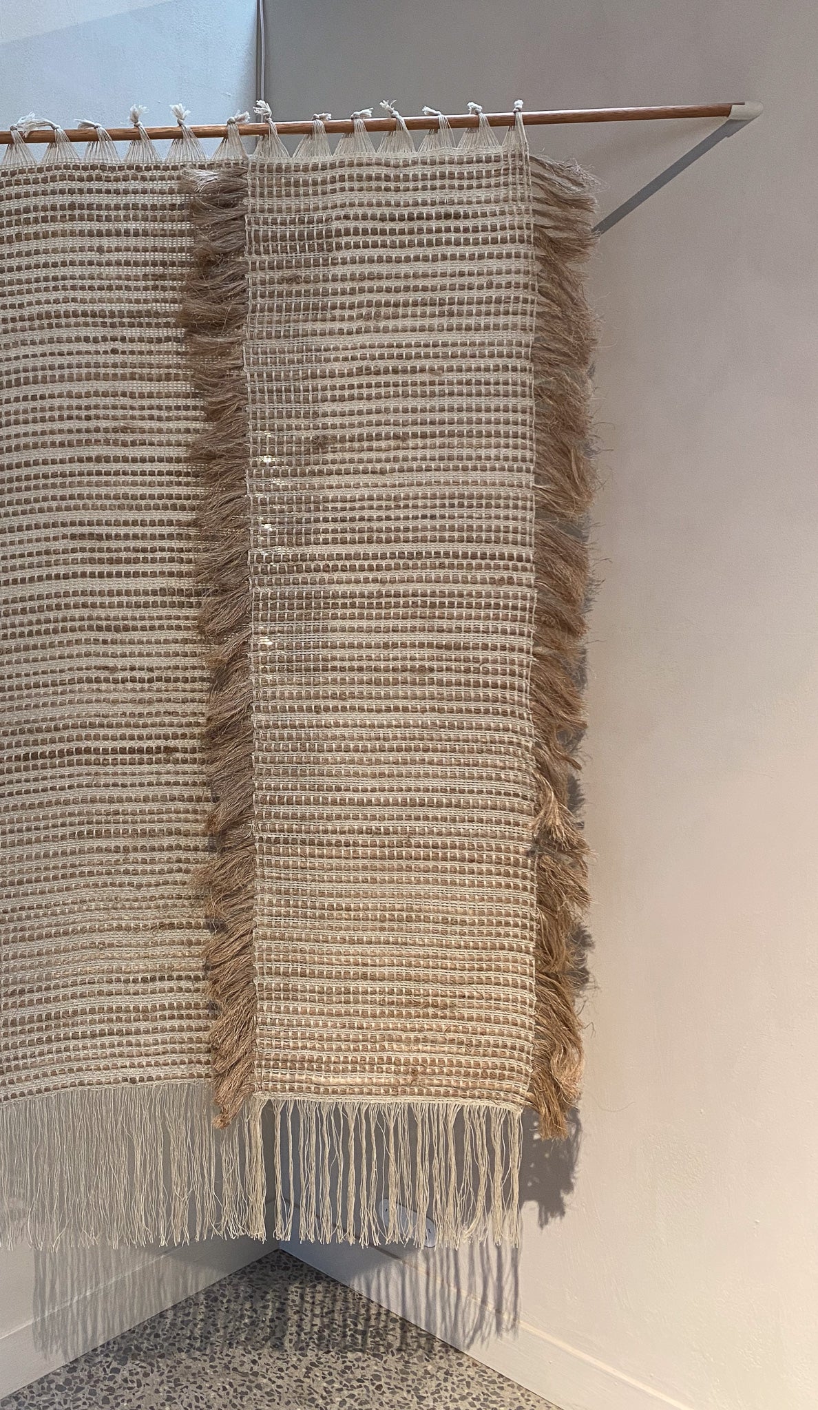 Œuvre Tissée Ripple