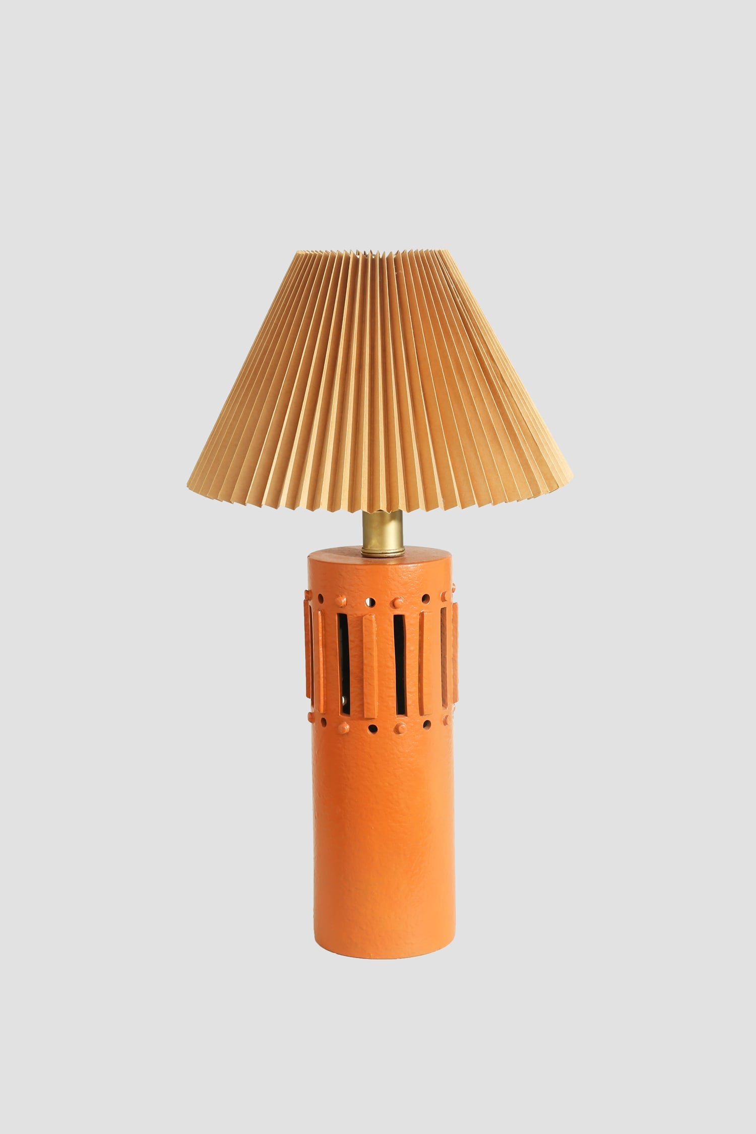 Brutalist Table Lamp by Villa | The Oblist