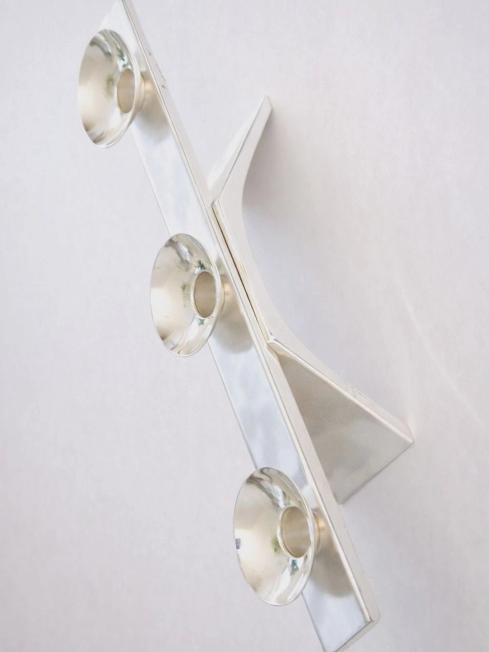 WMF Ikora Modernist Candleholder — lifestyle setting