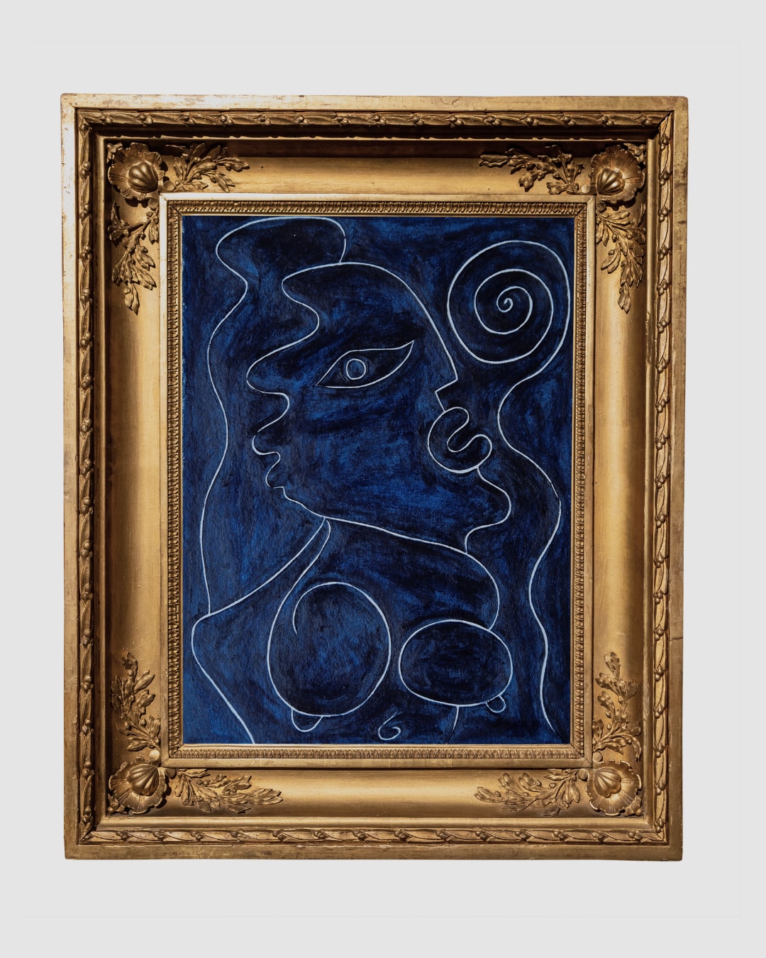 Je Pense, donc Je Suis no.1, Painting by Ivânia | The Oblist