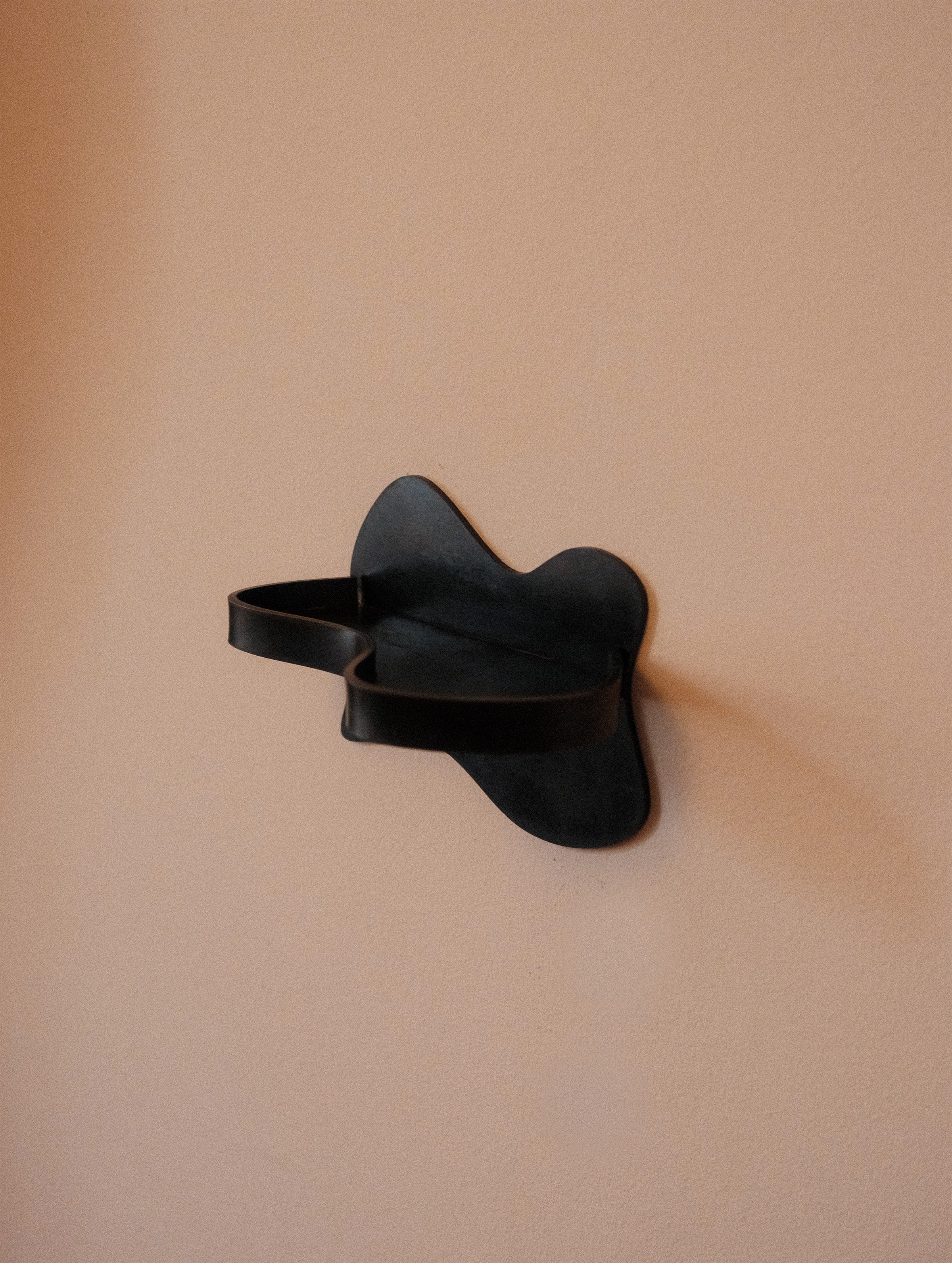 Small Shelf — back view against a light wall