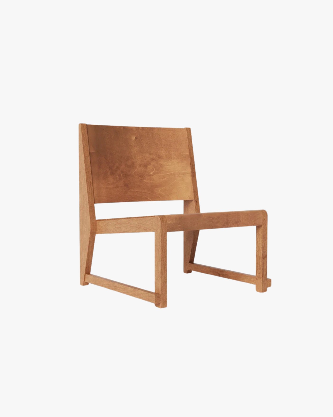 Fauteuil 01 | Bouleau brun chaud