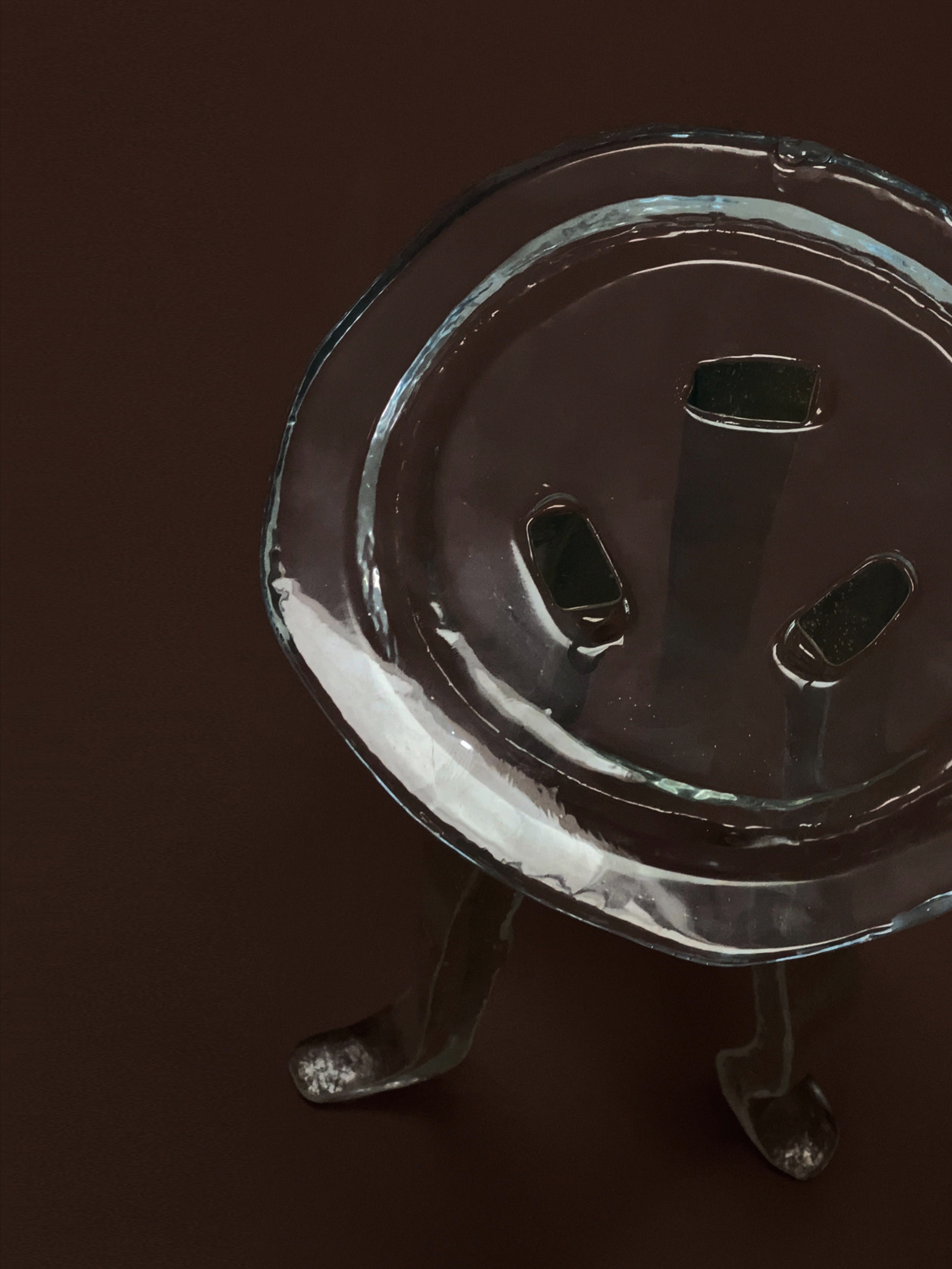 Lung 1.0 Transparent Side Table