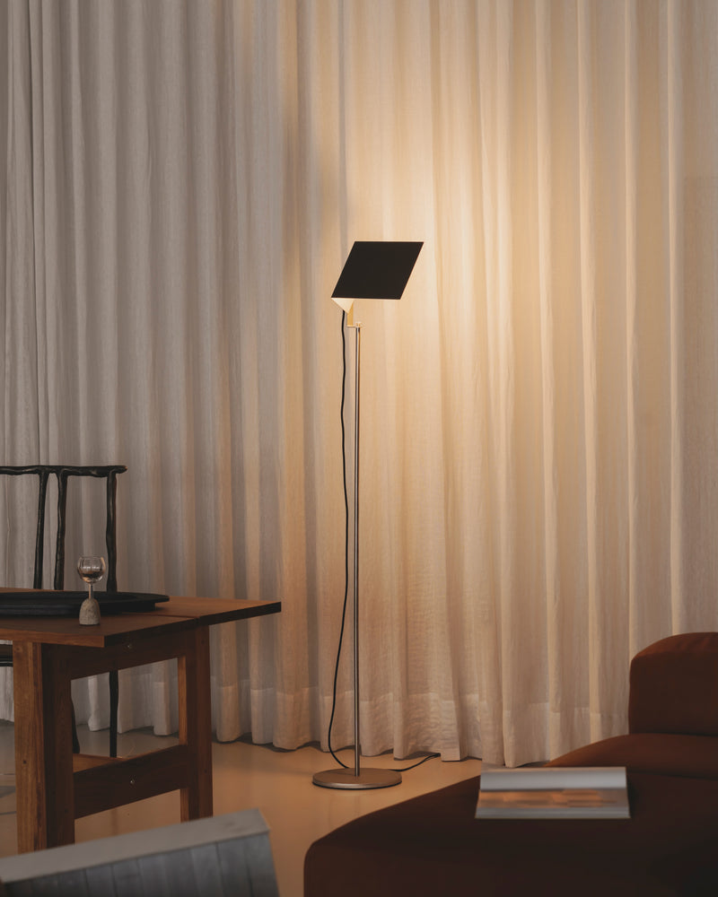 Flagpole Lamp by Frederik Fialin | The Oblist — modern metal design