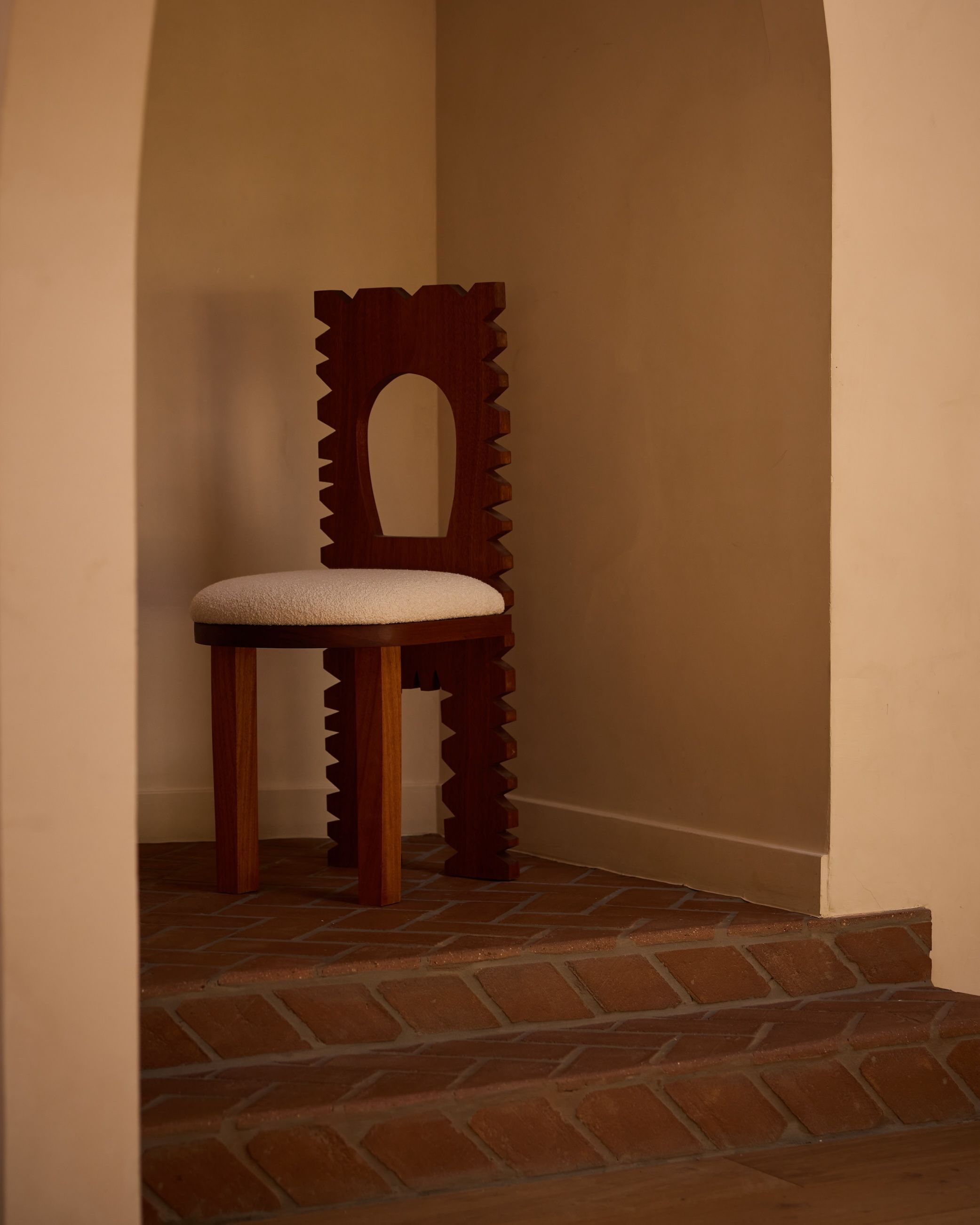 Chaise de salle à manger 'Jura'