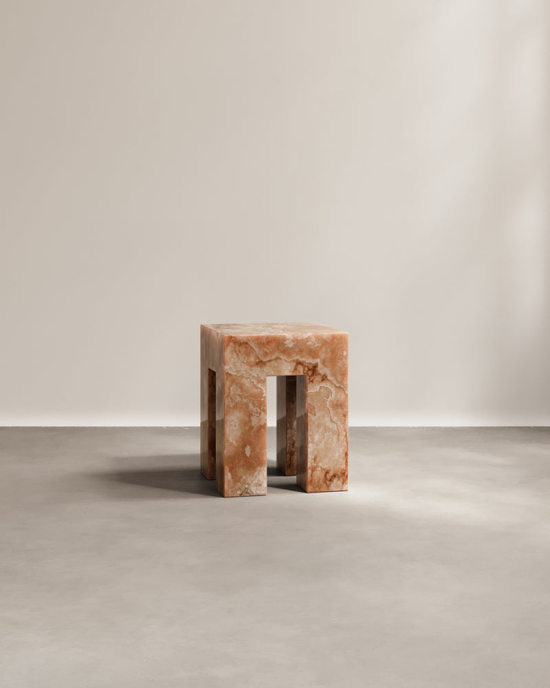 Altar Gueridon by Paloma Editions | The Oblist — handcrafted marble side table