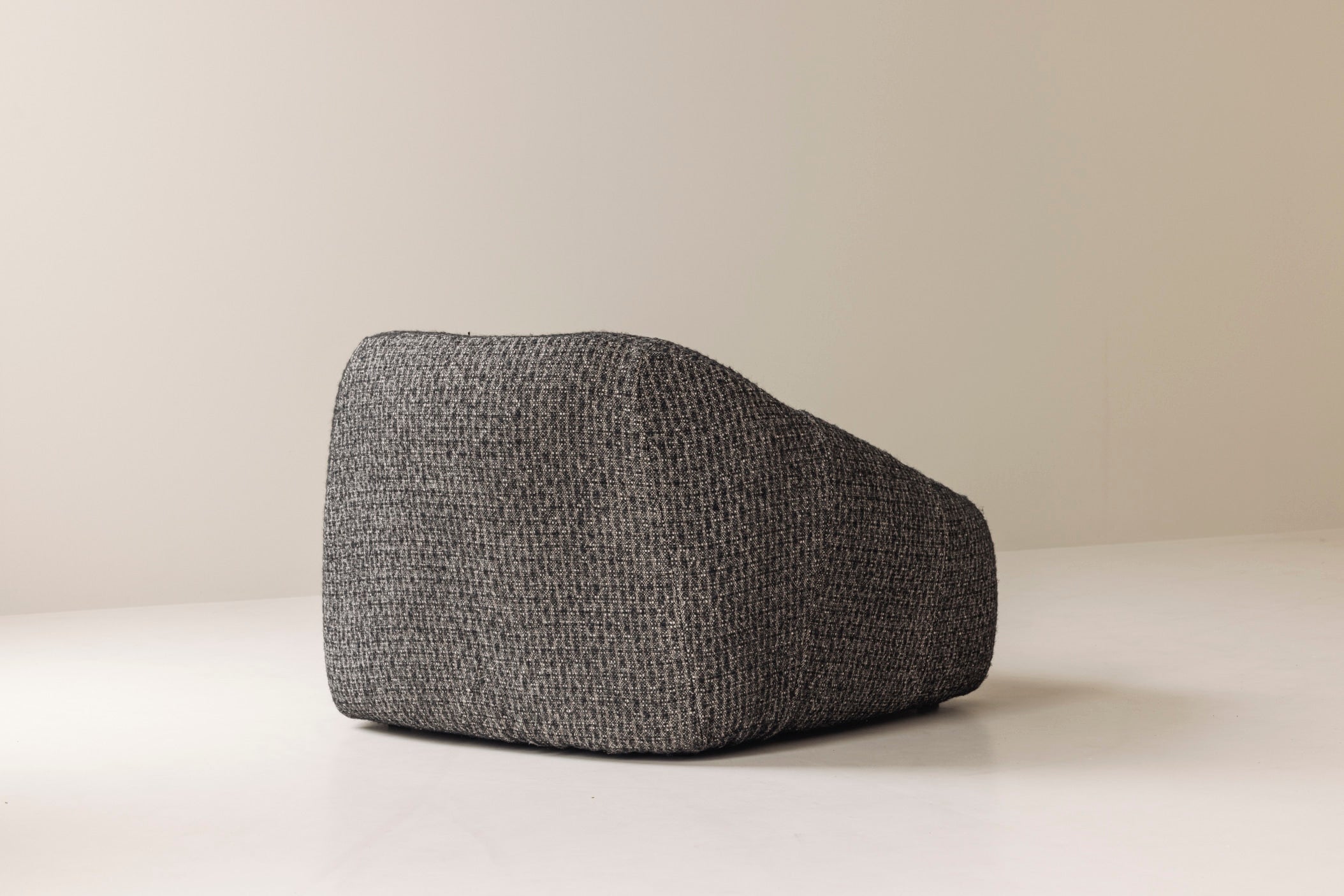 Sculptural French lounge chair, 1960s. — lifestyle setting