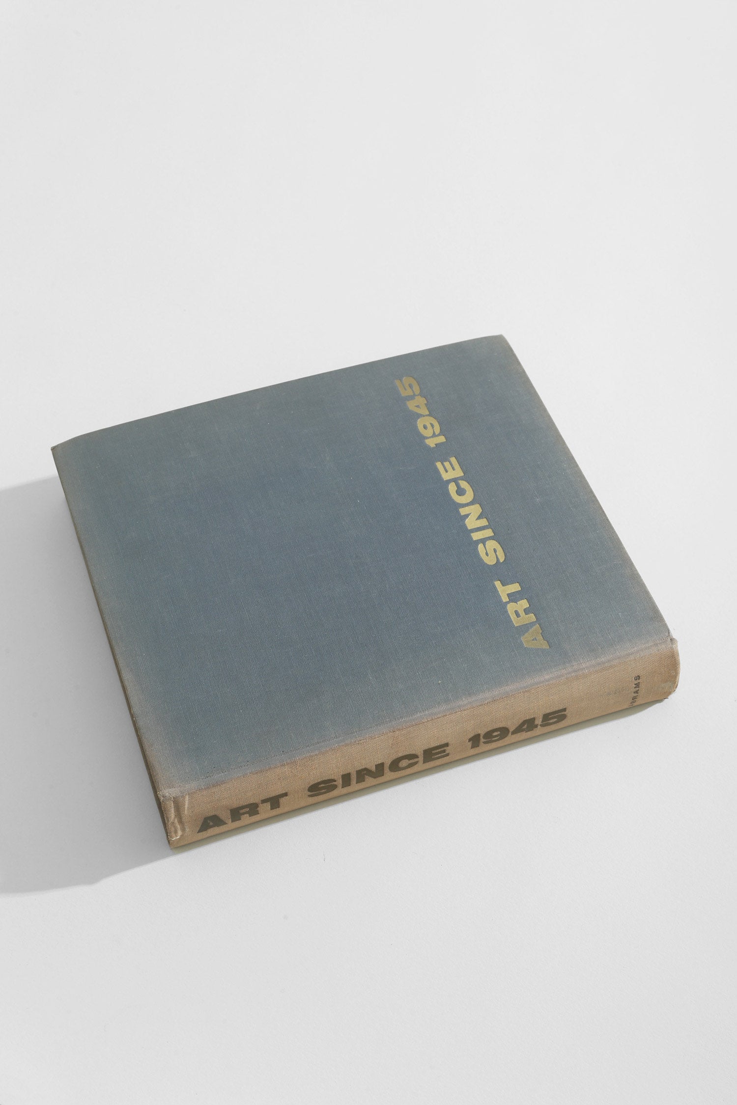 Art Since 1945 Book — angled view on white background