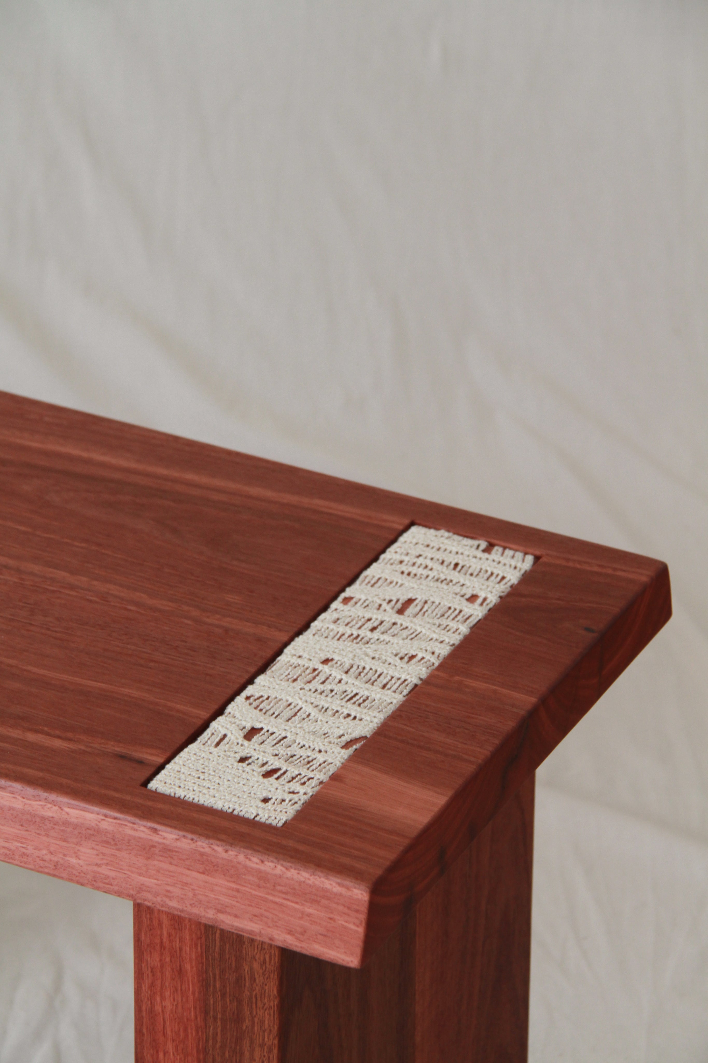 Bench — detail view