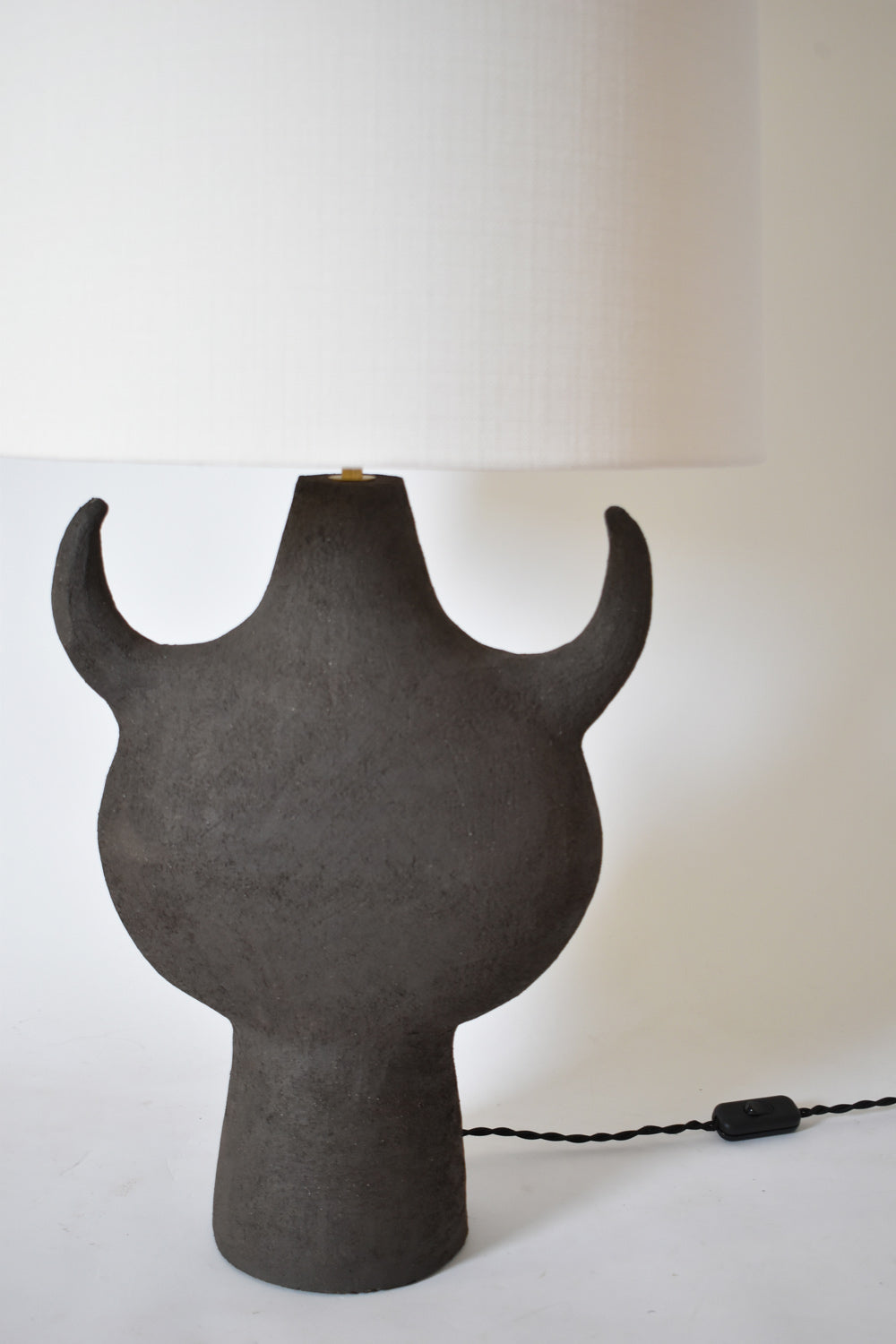 Sevilla Black Table Lamp, Barracuda Edition — lifestyle setting