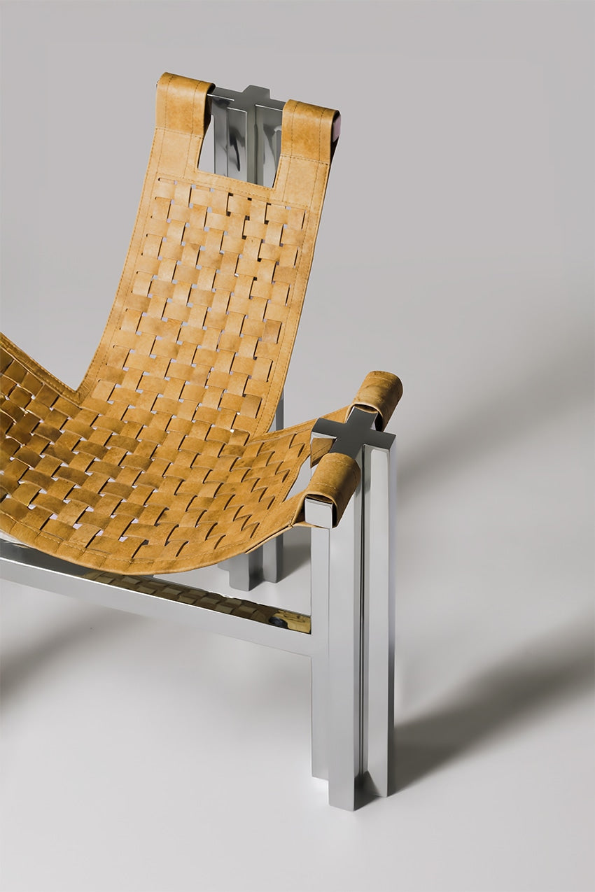 Tripodal Armchair — detail view