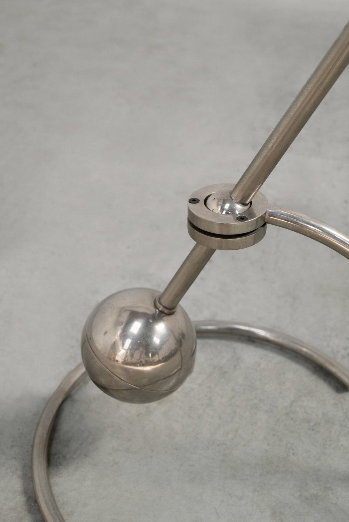 Bauhaus AD5 Swivel Floor Lamp from Woka Edition, 2000s — detail view