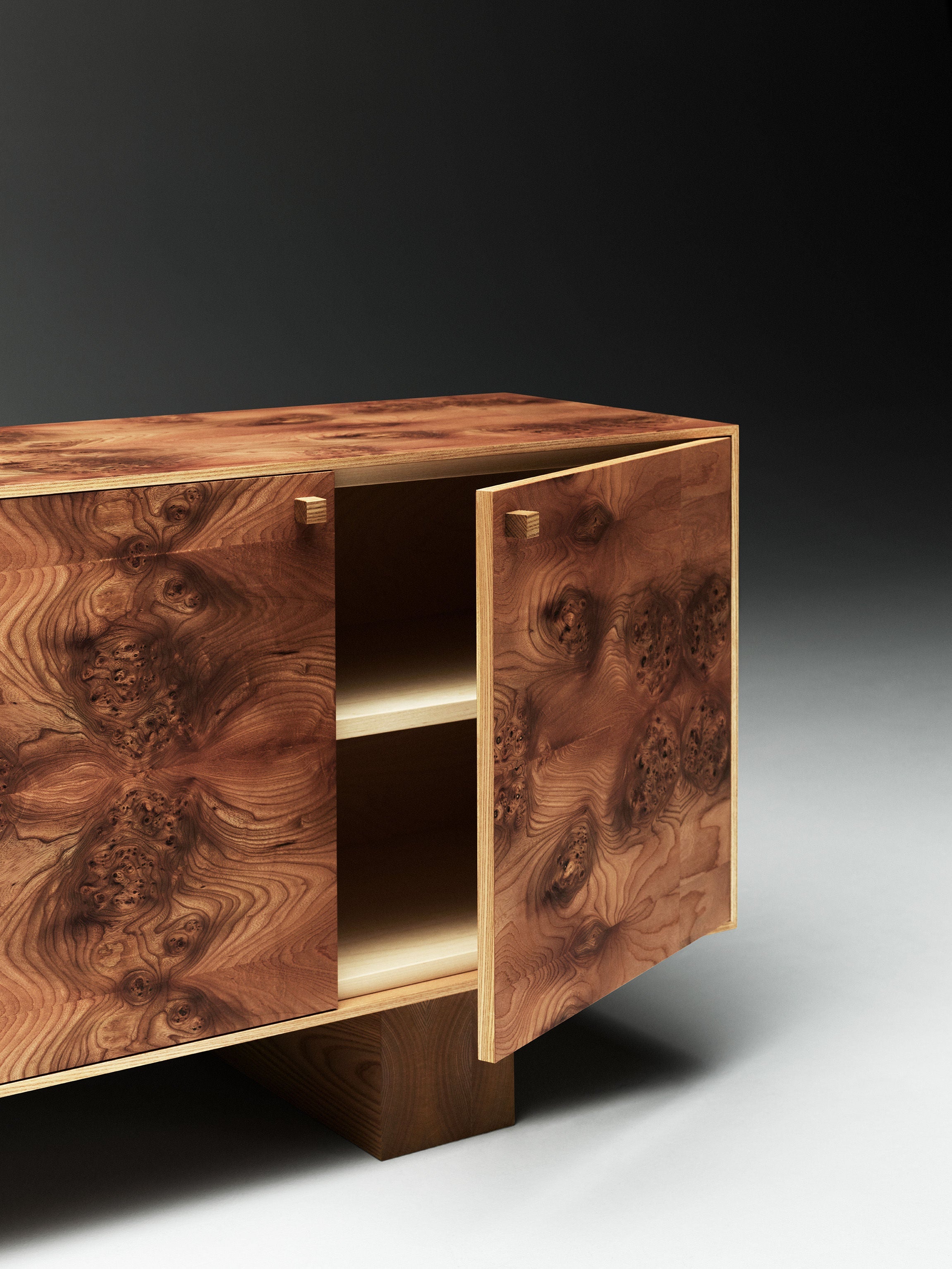 The 'Elm Burl' Sideboard — lifestyle setting