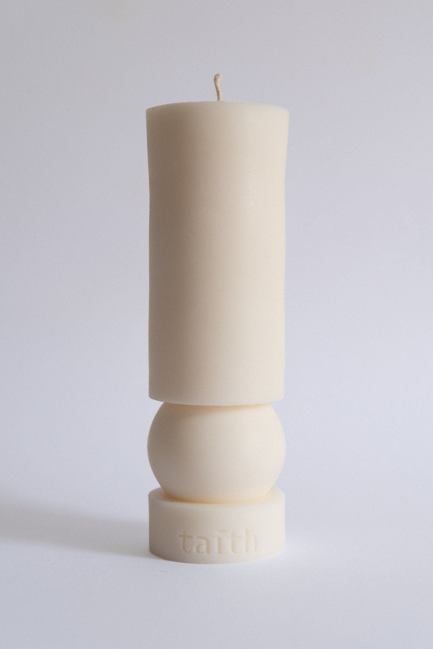 Ninu Cream Candle by Taith | The Oblist