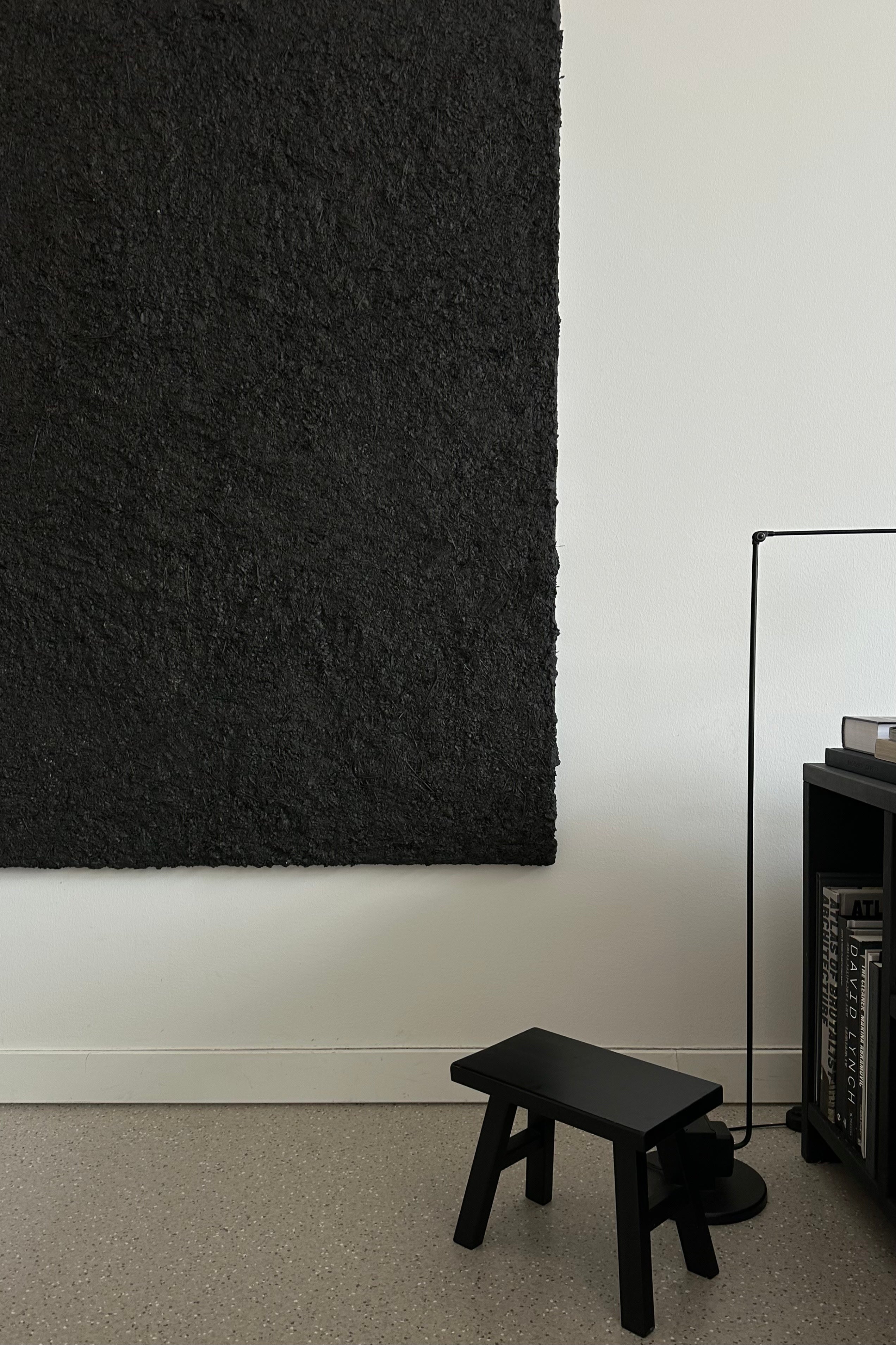 'ARCHE 06' sculptural wall art — lifestyle setting