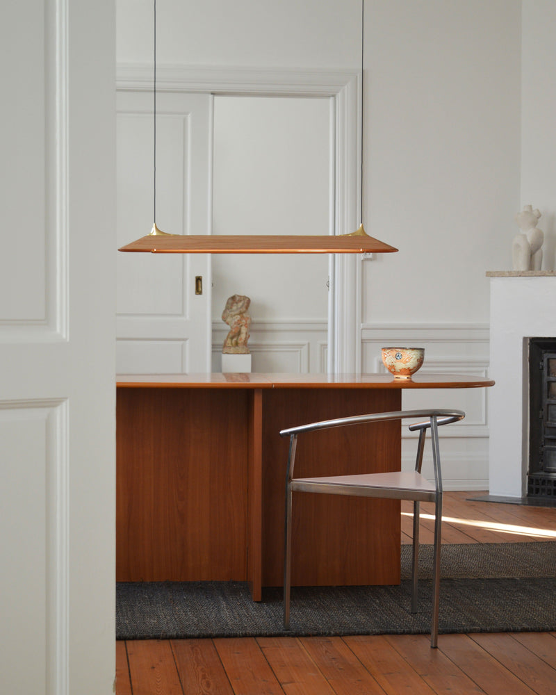 No. 1 pendant (100 CM) — close-up