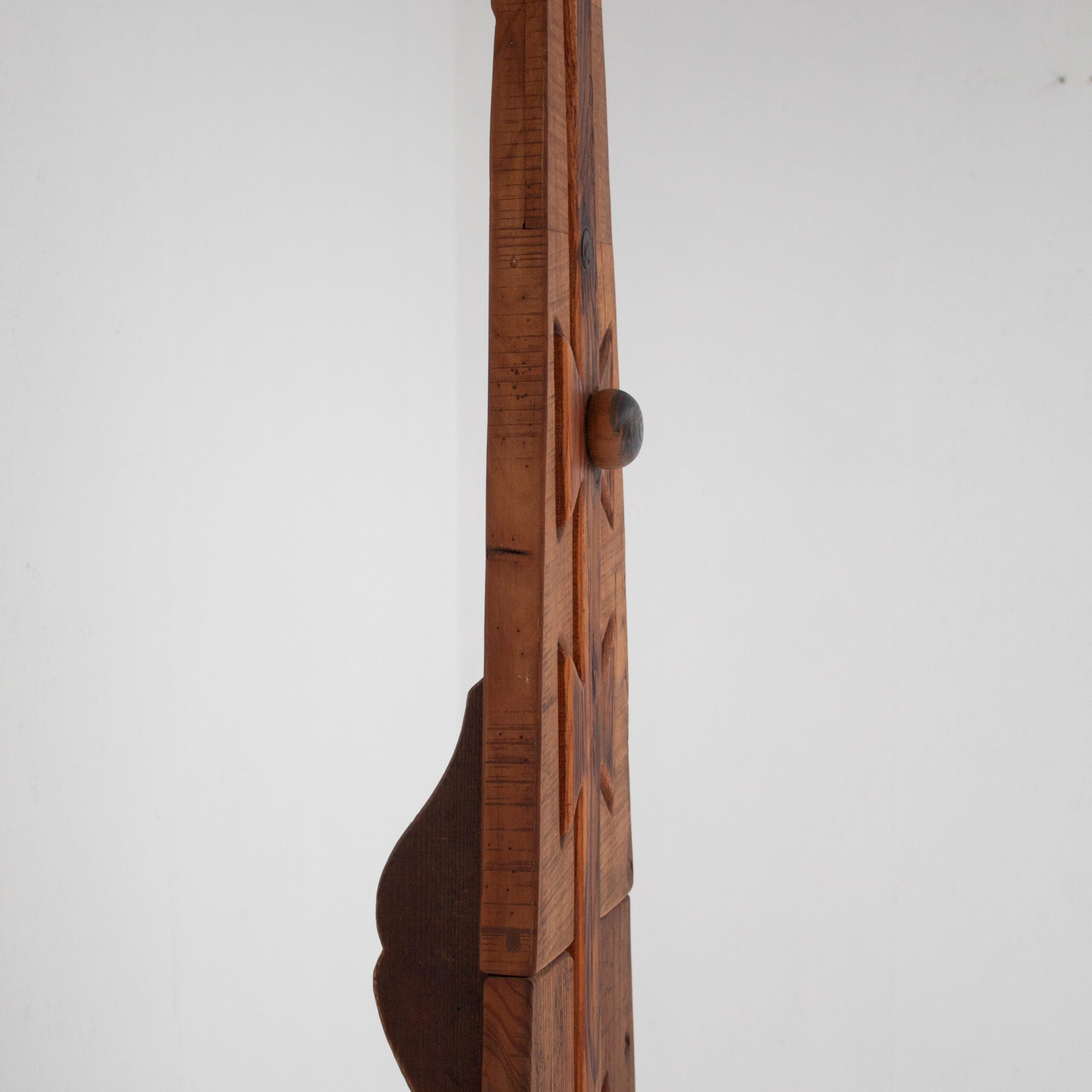 Geometric Wooden Sculpture by Luciano Bertolotto, Italy 1995 — in context