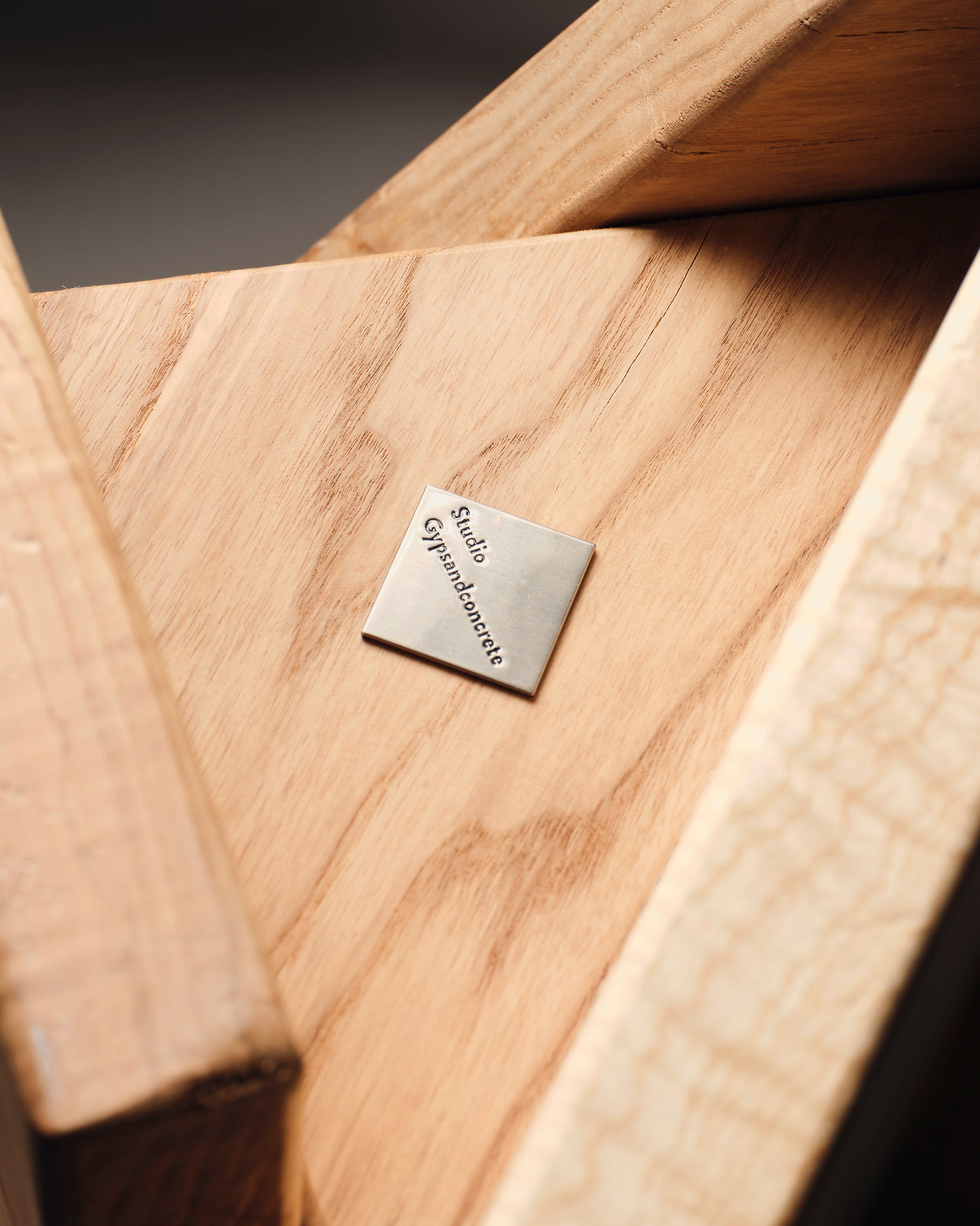 Maple Stool / Side Table