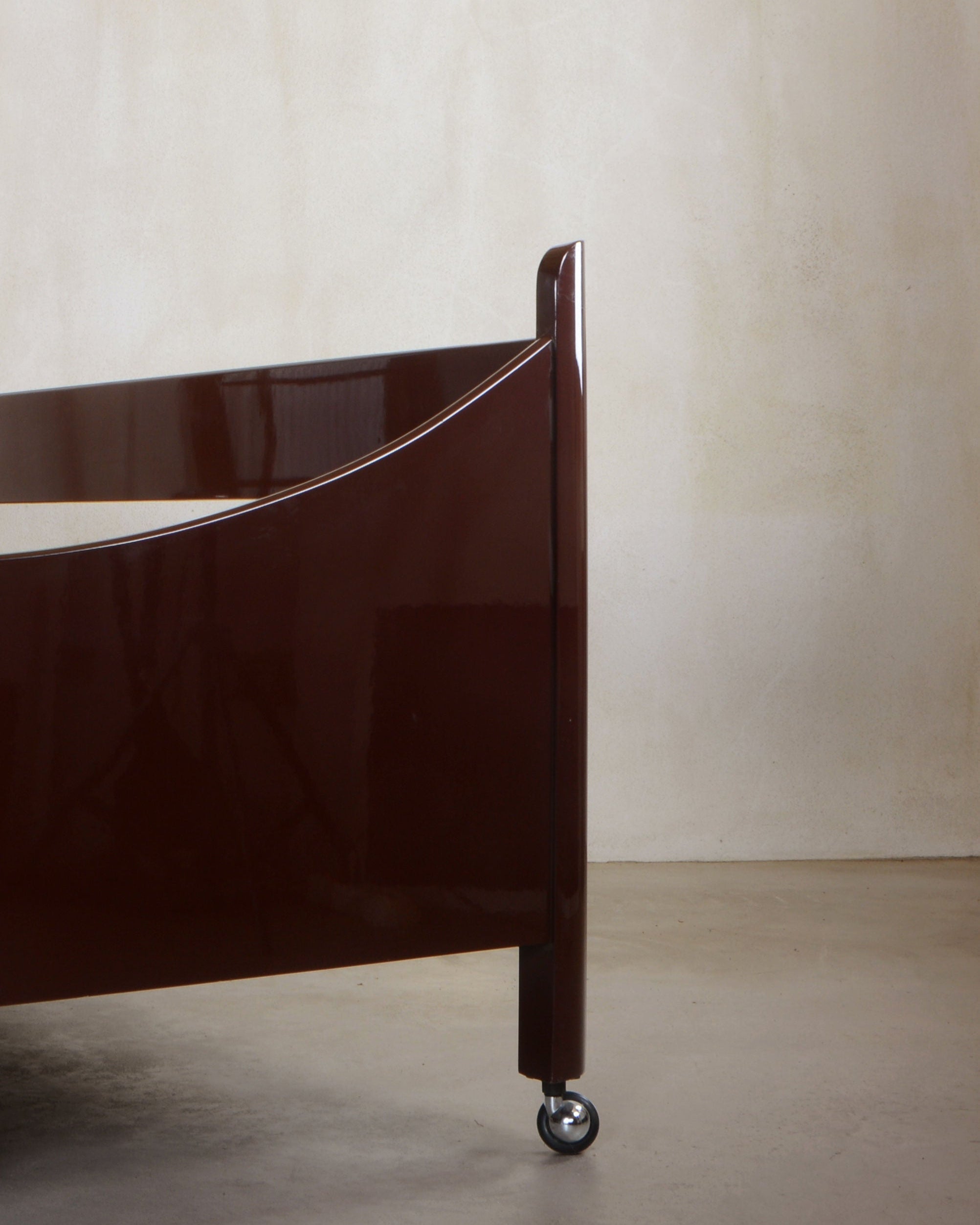 Lit de jour 'L8 San Martino' par Caccia Dominioni pour Azucena, années 1960