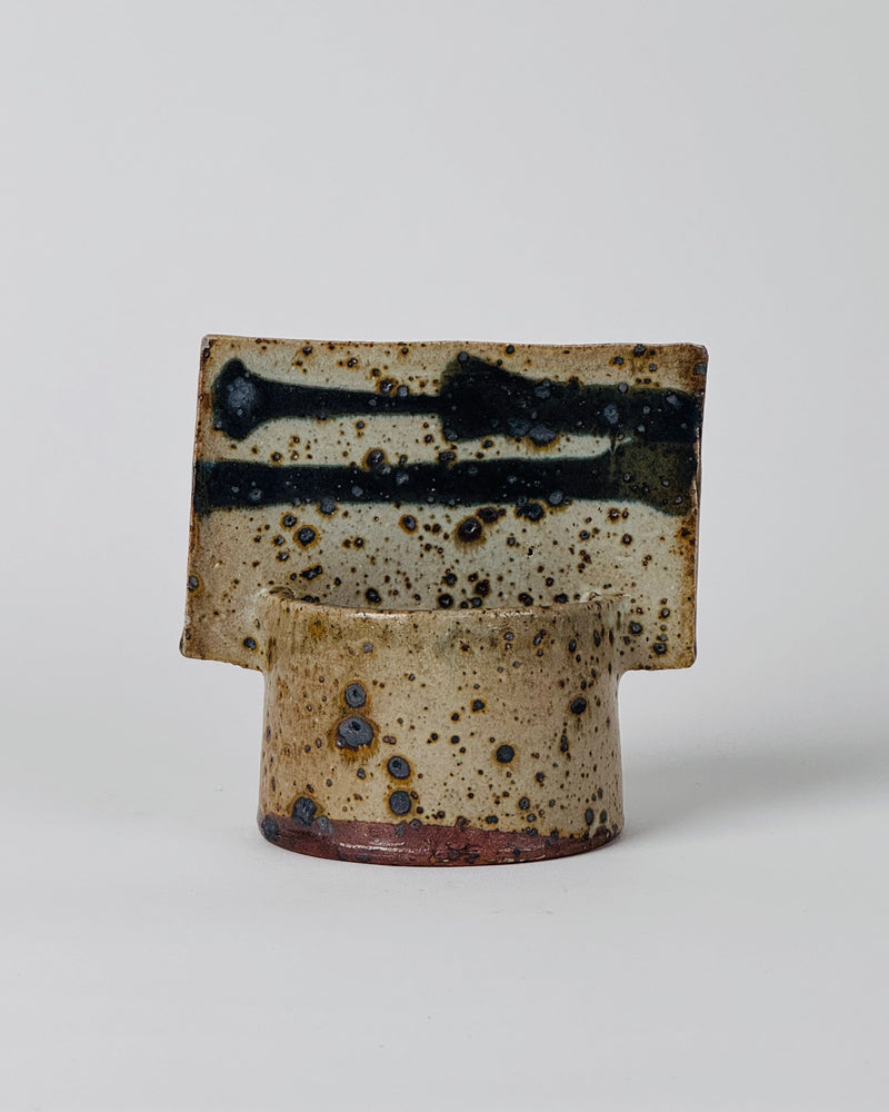 Geometric Vase by Gustave Tiffoche — detail view