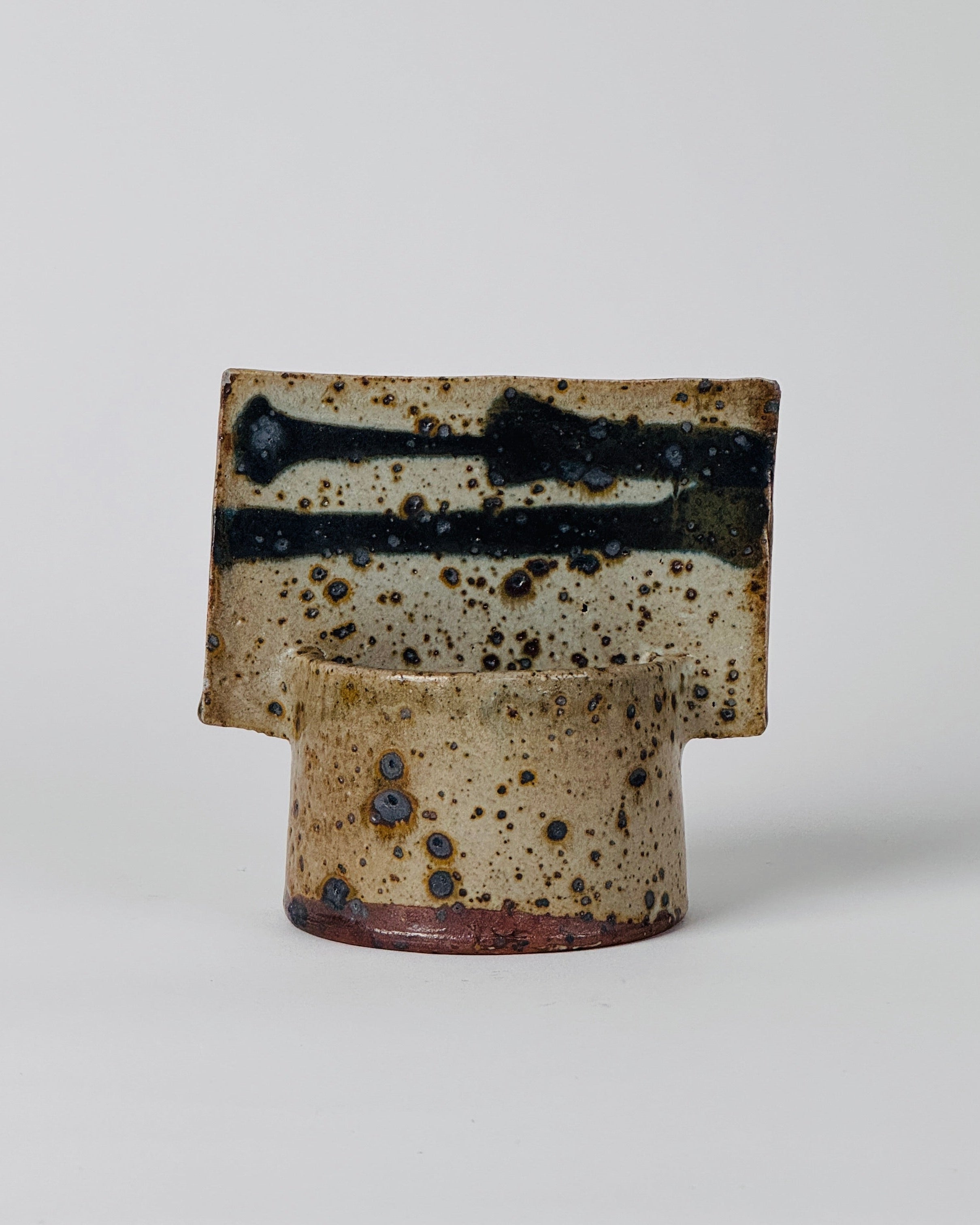 Geometric Vase by Gustave Tiffoche — detail view