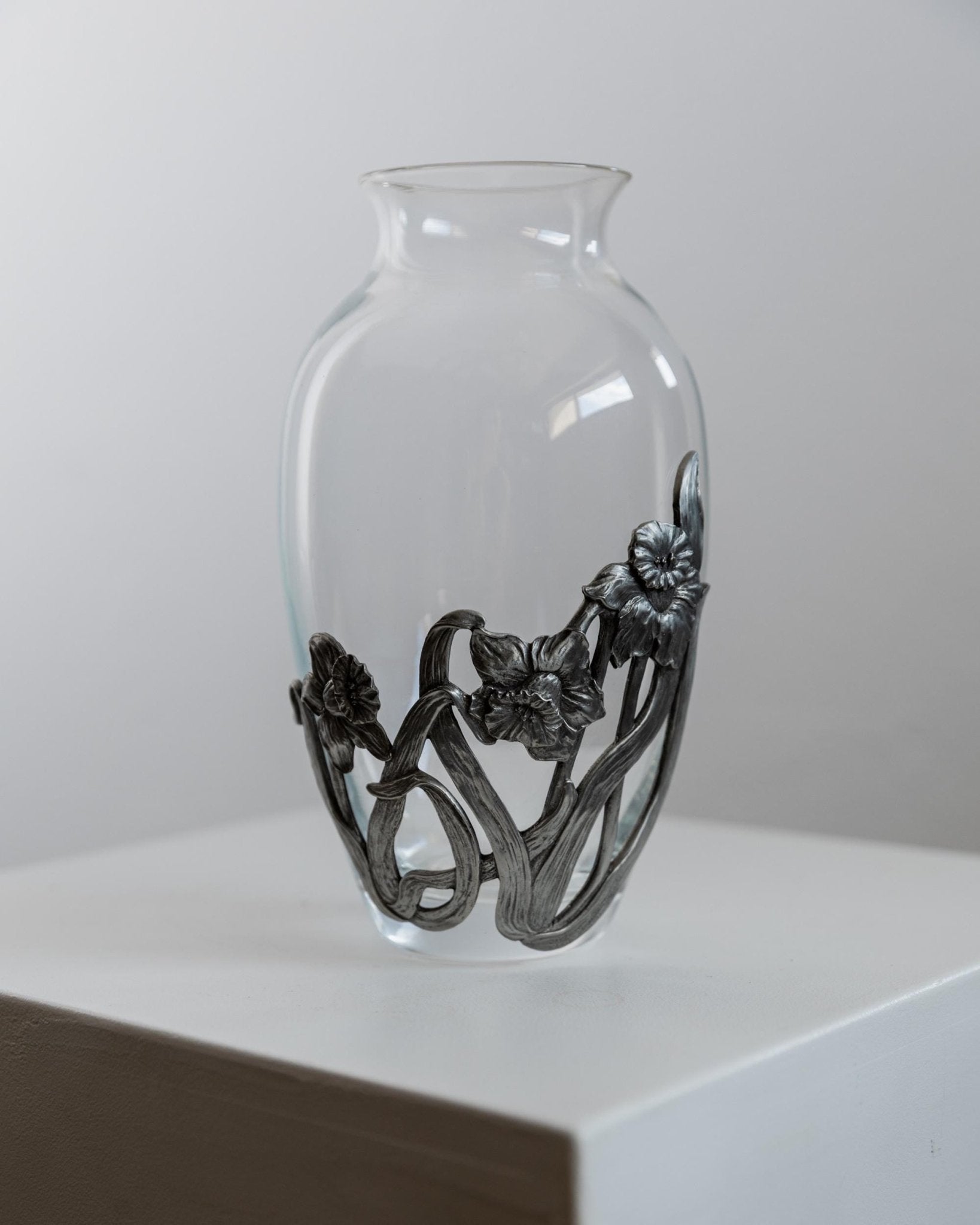 70's〜 TAJIMA GLASS ヴィンテージ 花器 ミッドセンチュリー Vintage 1970s Glass Vase by Bottega Jacobs | The Oblist