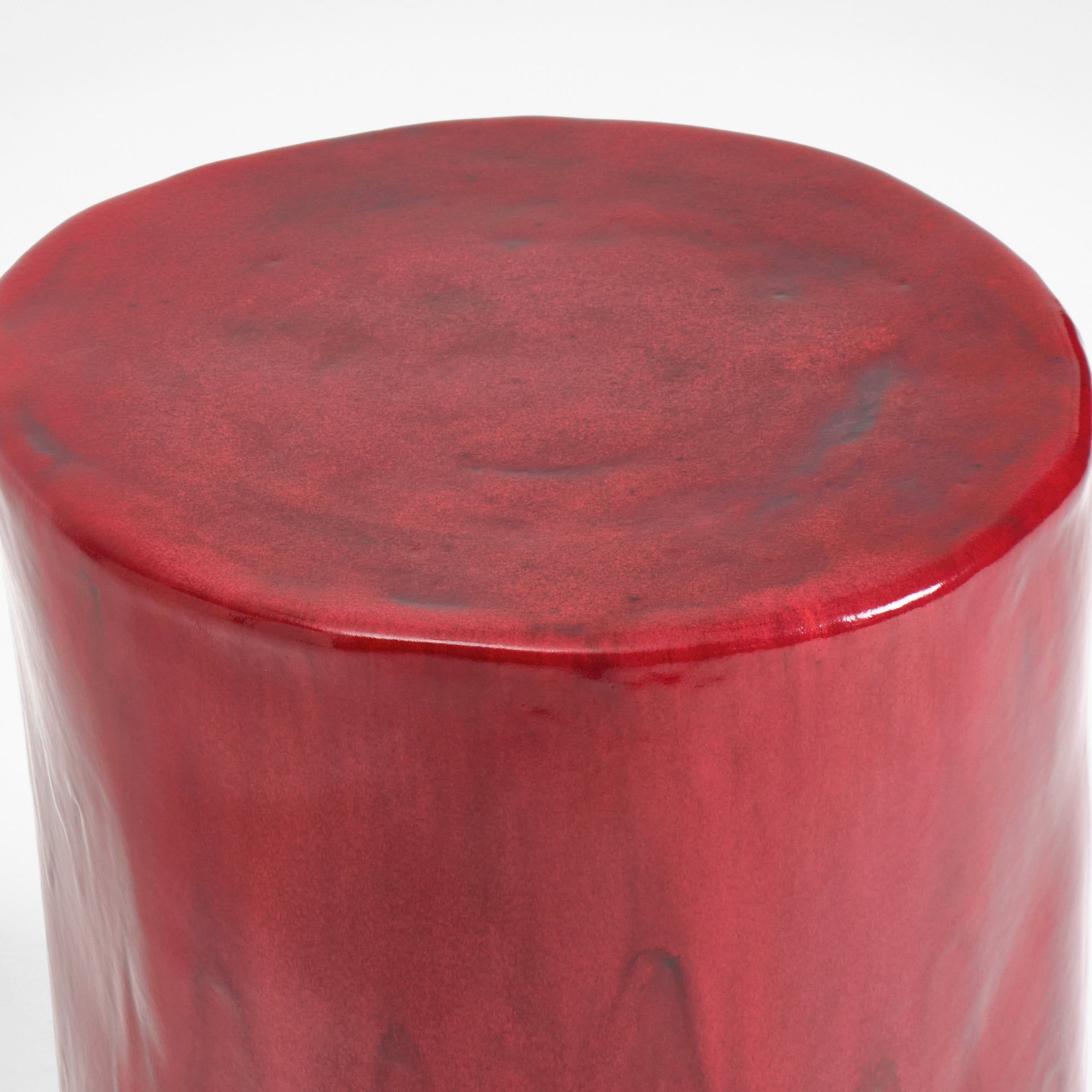 Medium Ceramic Side Table — detail view