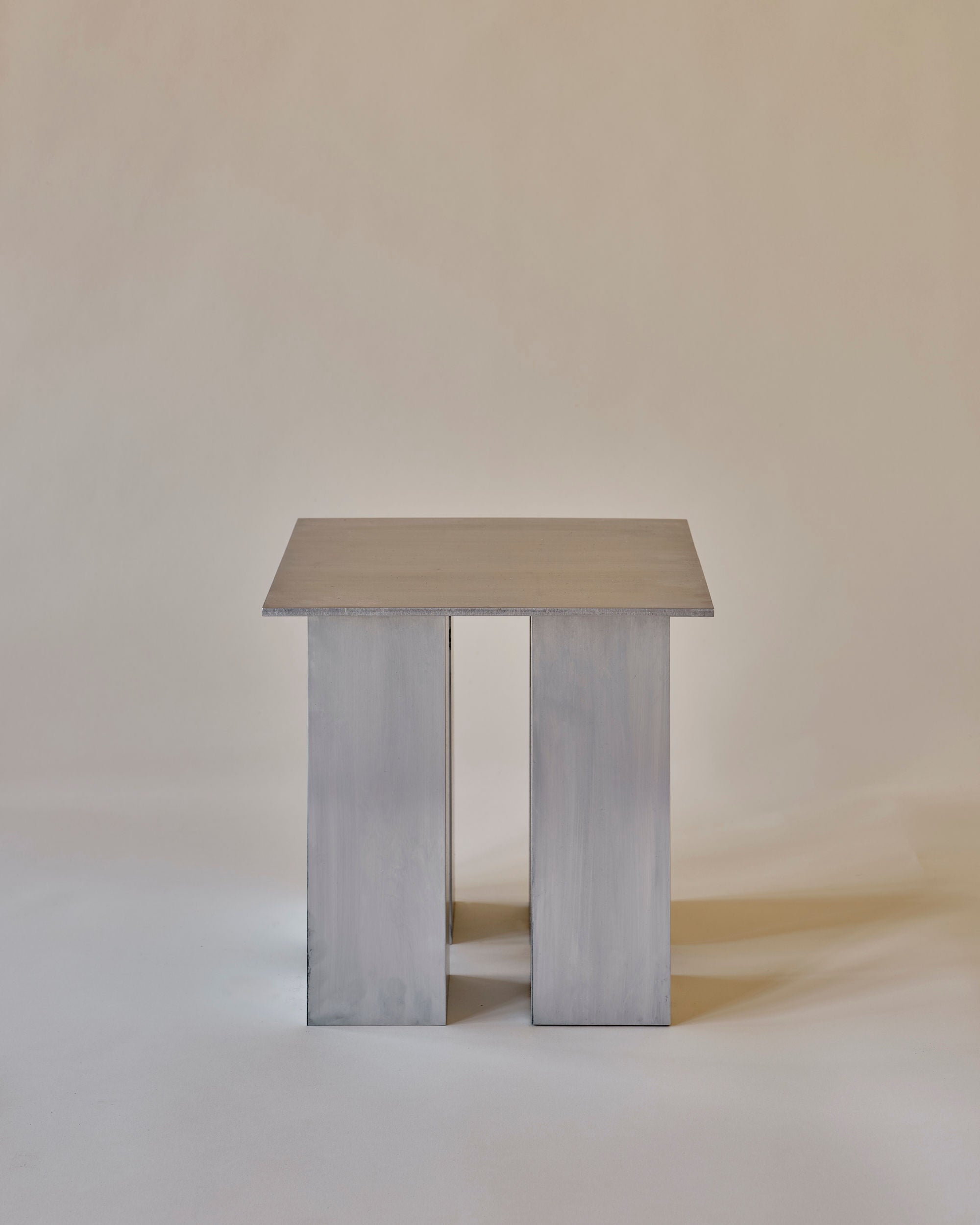 Miter Side Table — alternate view