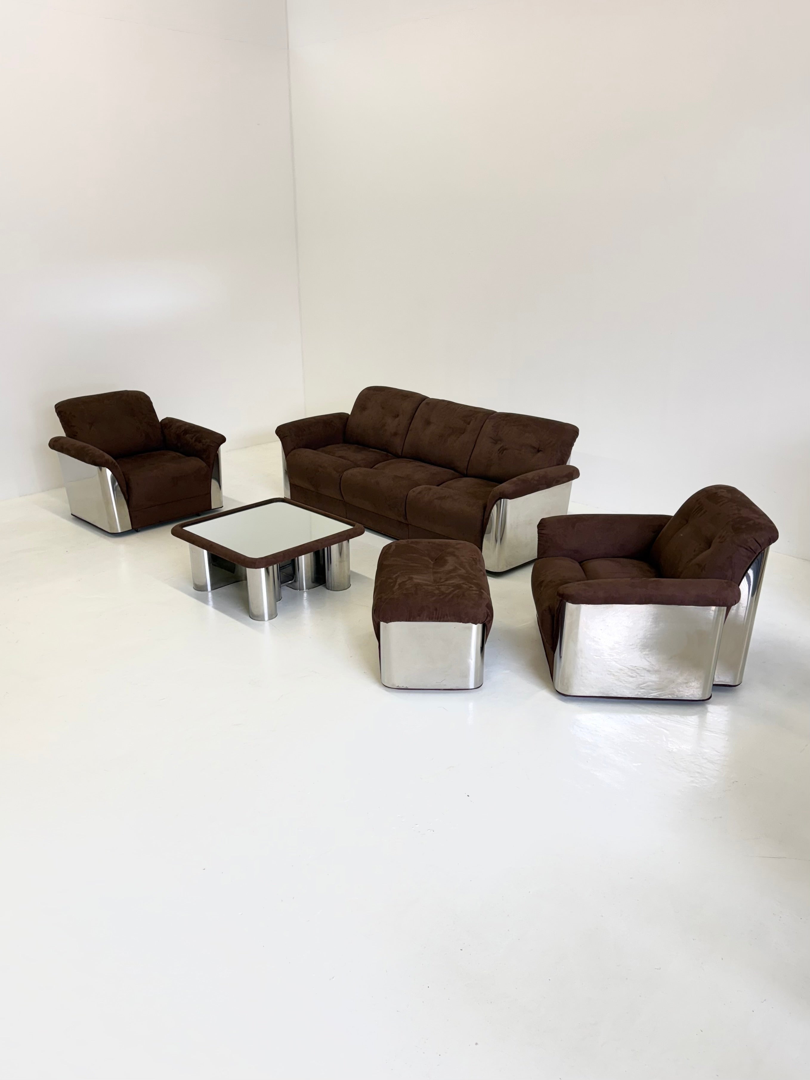 Gian Pietro Arosio Space Age coffee table — view 11