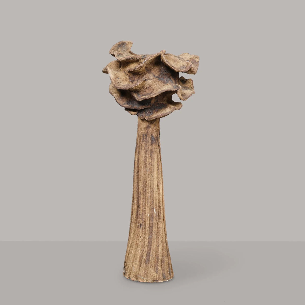 Sculptural Brutalist Vase by RELIC LONDON | The Oblist