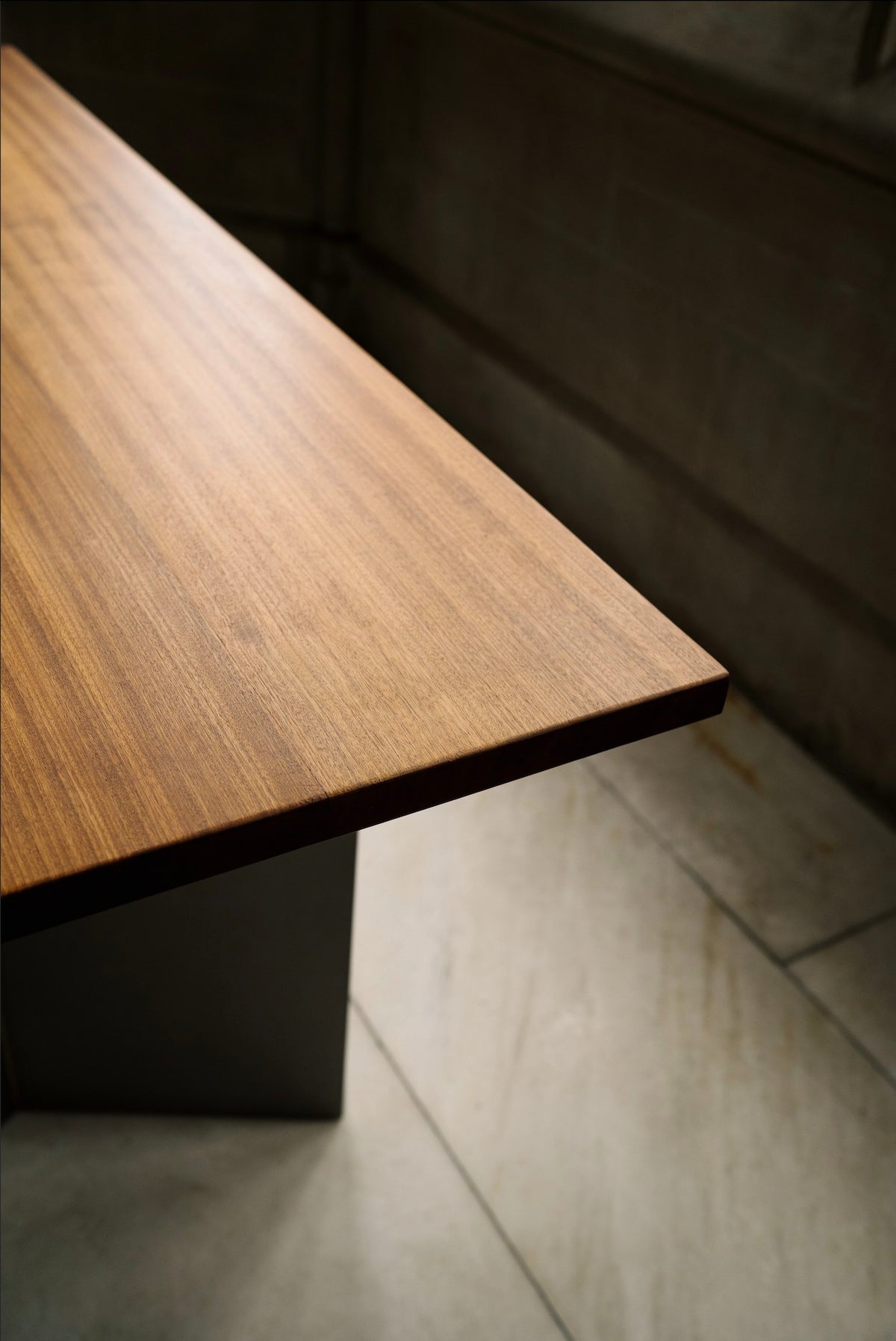 Relic Steel & Brass Table — alternate view