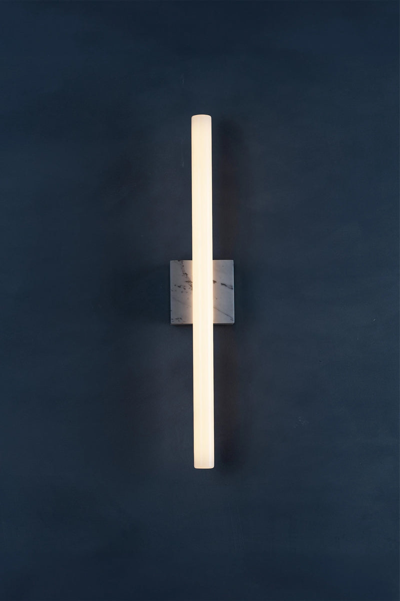 NEA MARBLE 50 by KAIA | The Oblist — marble wall light, modern design