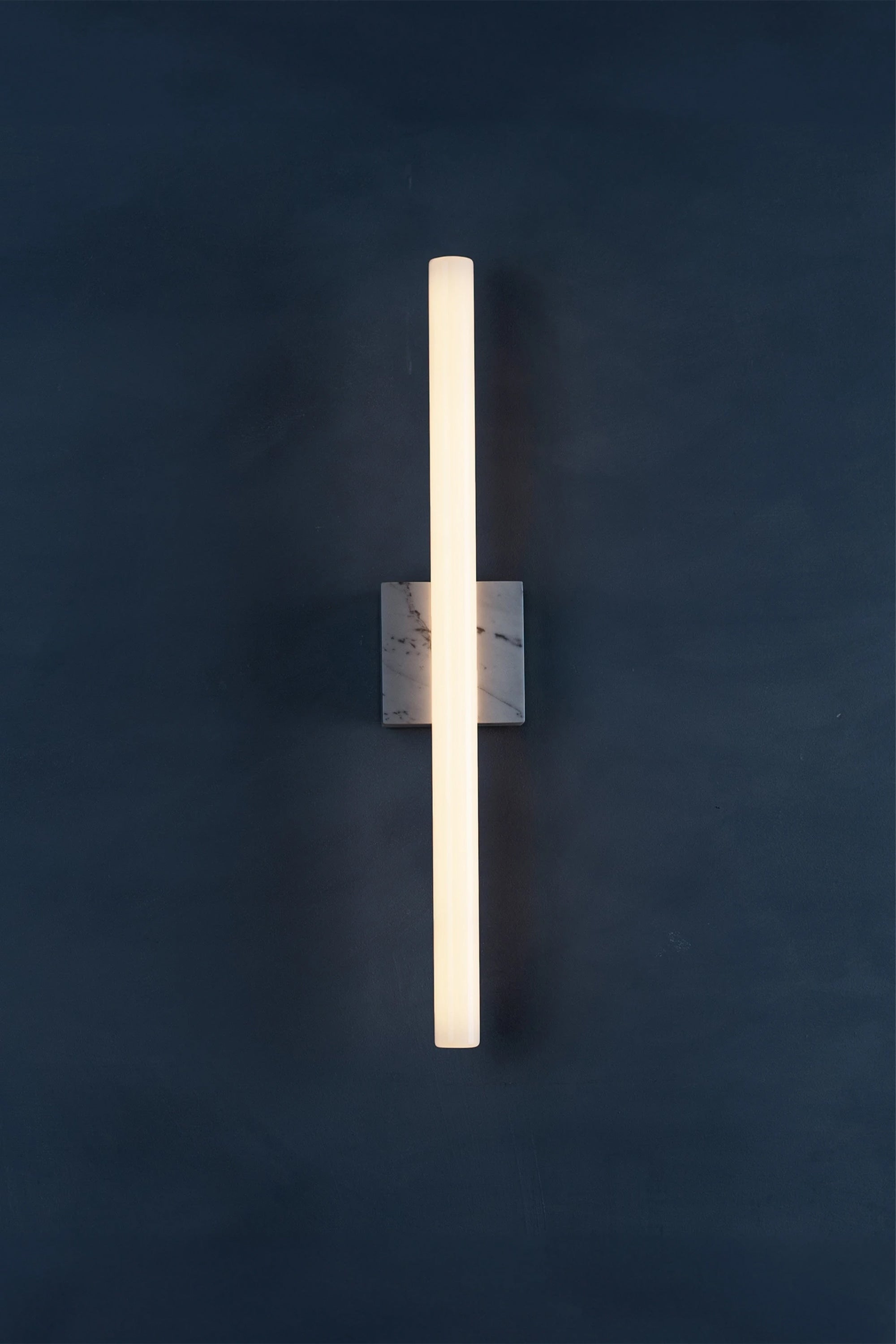 NEA MARBLE 50 by KAIA | The Oblist — marble wall light, modern design