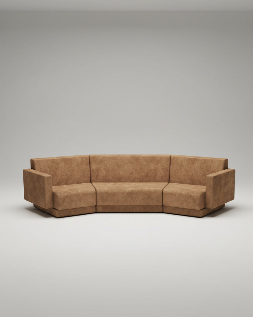 FORSEN SOFA, FOUR SEATER by Caia Leifsdotter | The Oblist