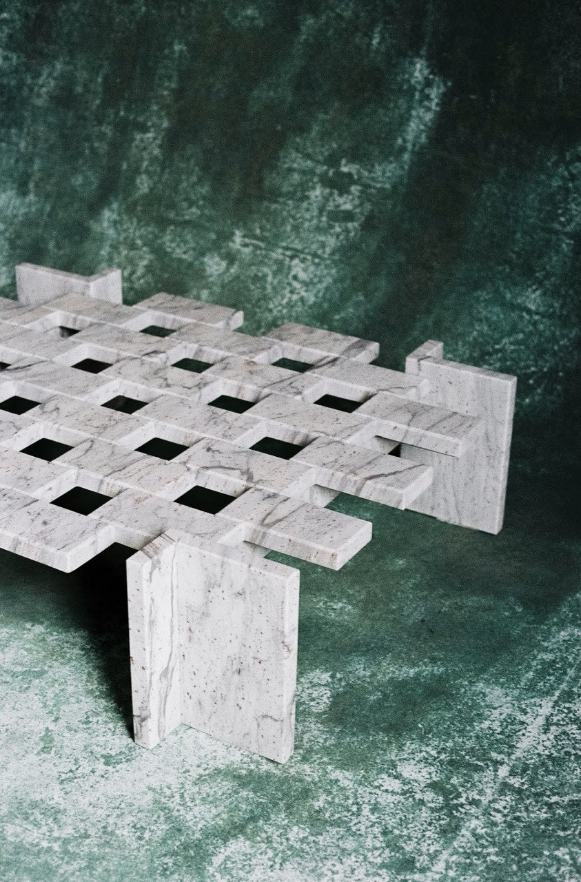 Swiss table — close-up