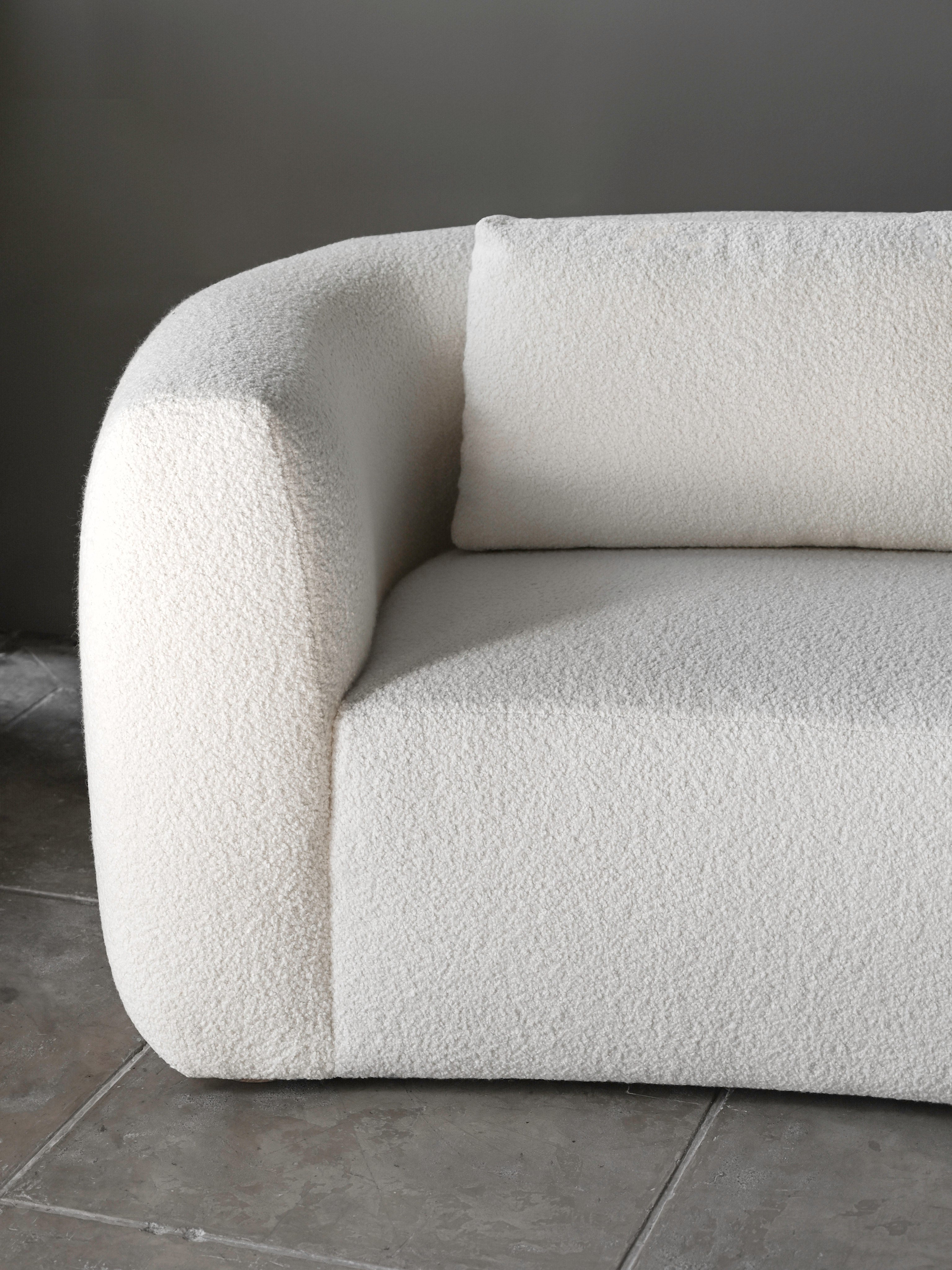 The Loma Vista Sofa — detail view