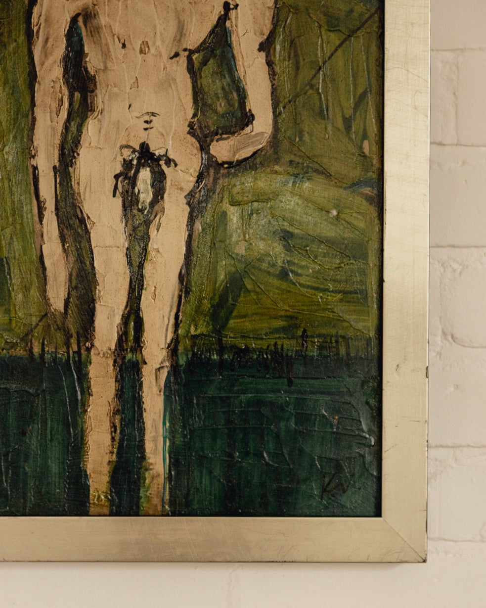 Nude Portrait Oil Painting — in context