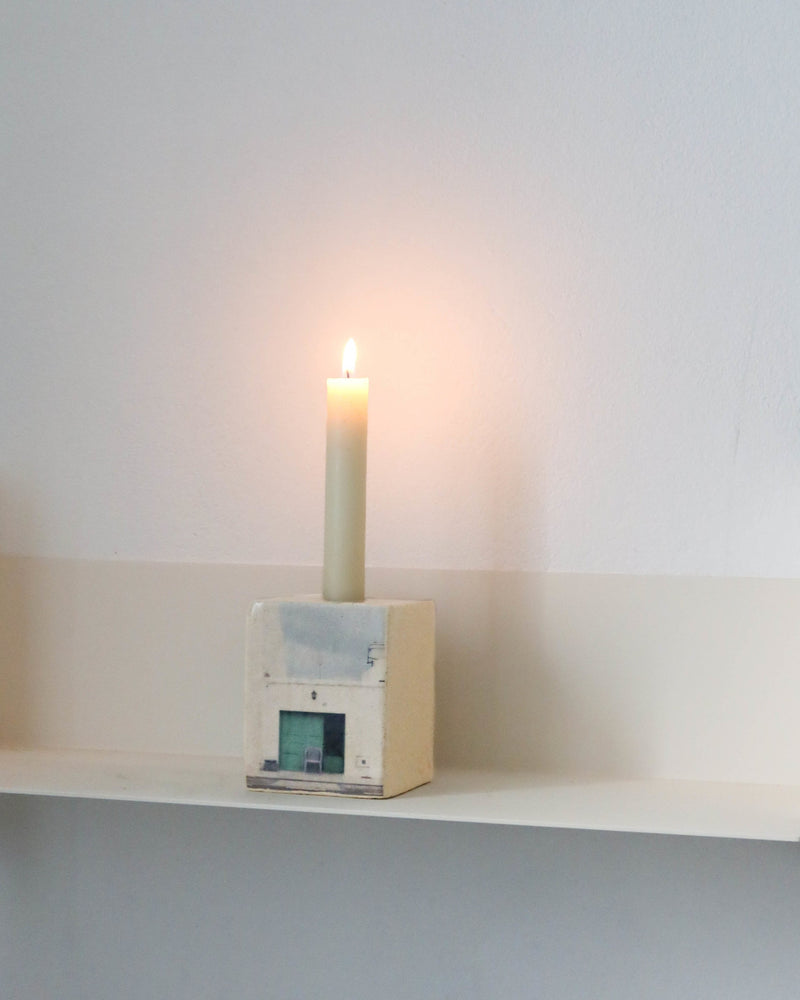 Photographic Candle Holder - Lanzarote House by Céju | The Oblist
