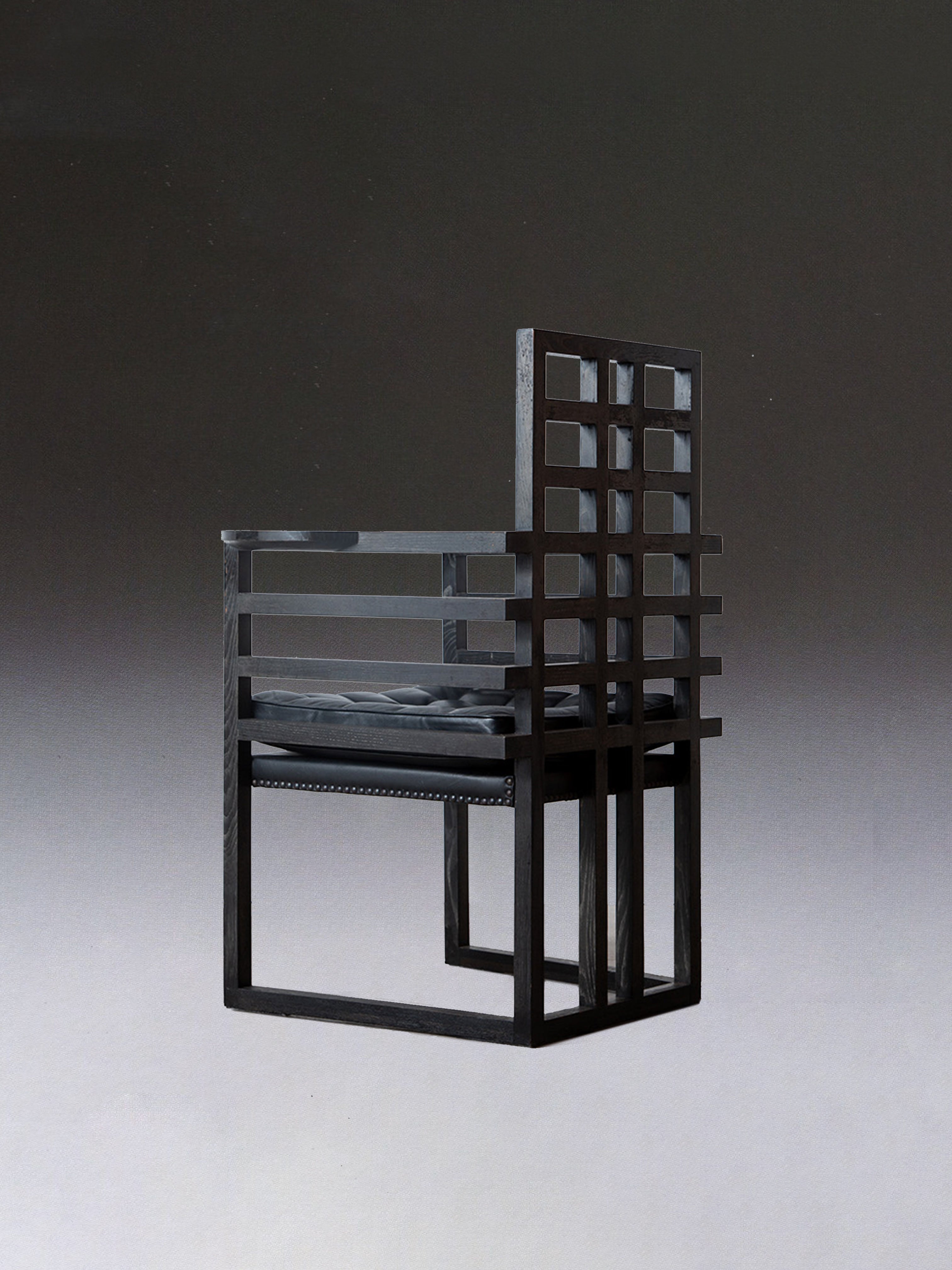 Armlofeel armchair, by Josef Hoffmann for Wittman — lifestyle setting