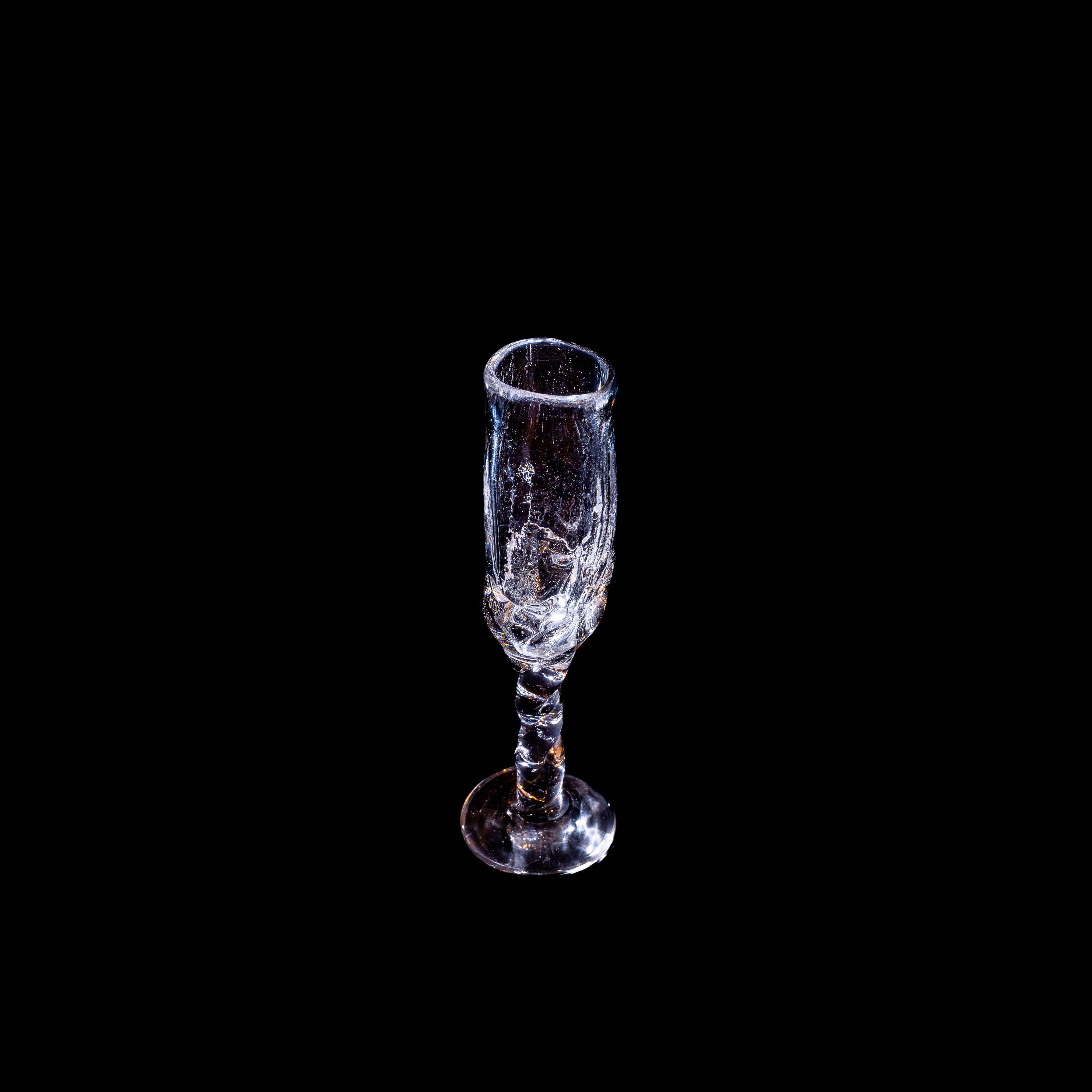 Organic Flute Champagne Glass
