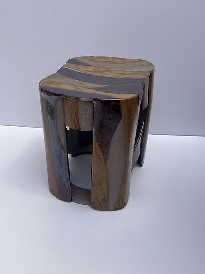 DISPLACED LANDSCAPES Side Table — in context