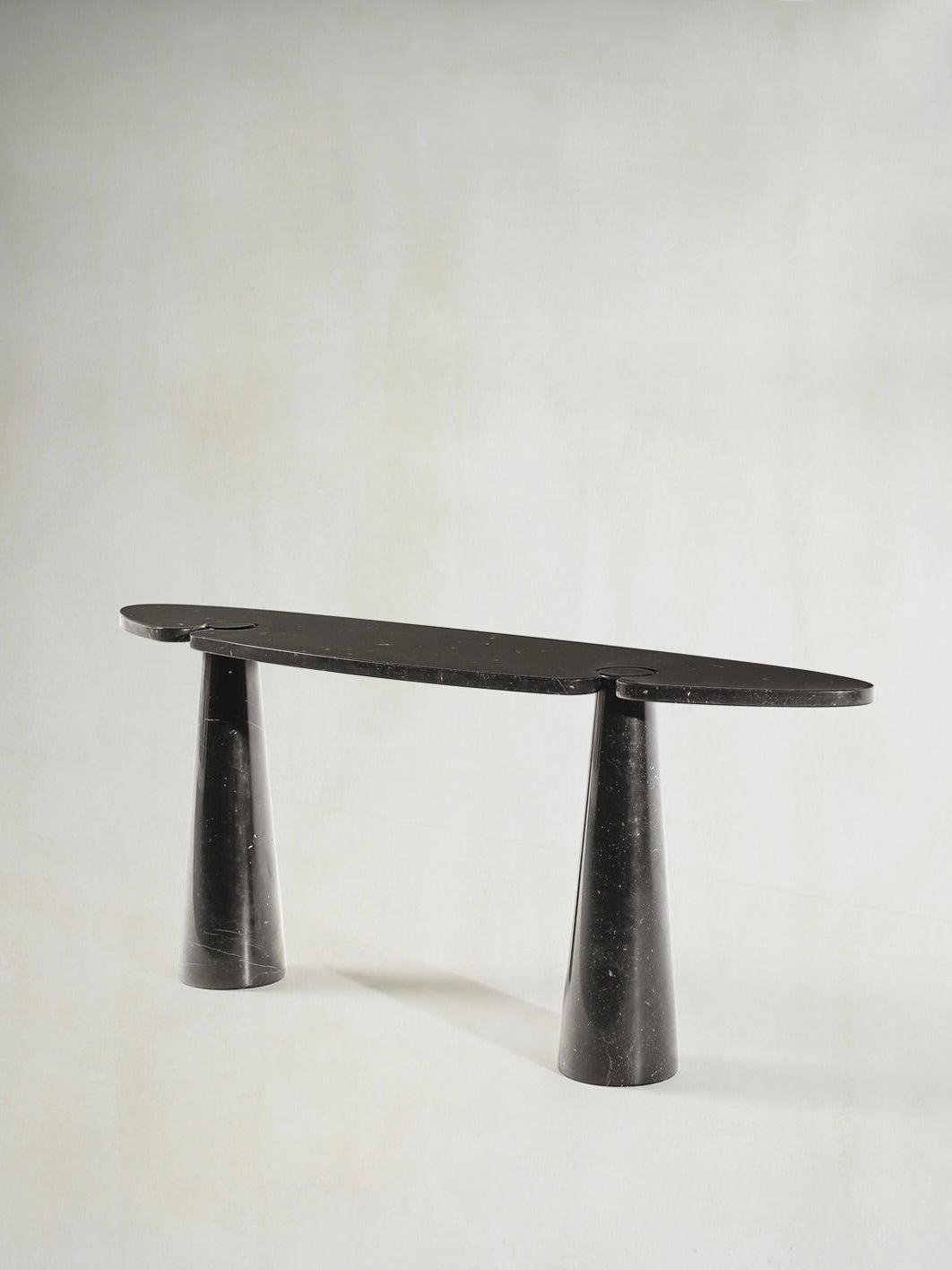 Eros marble Console by Angelo Mangiarotti, 1970s
