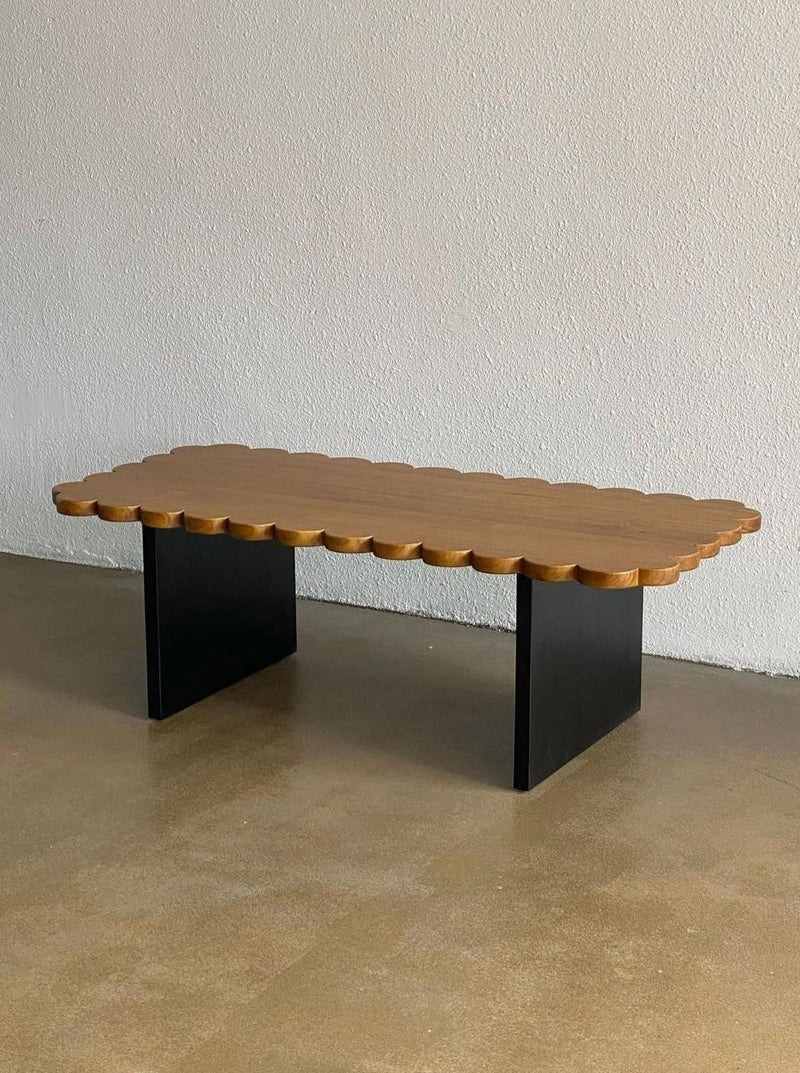Biskut Coffee Table by Studio Kallang | The Oblist — wooden top, modern design
