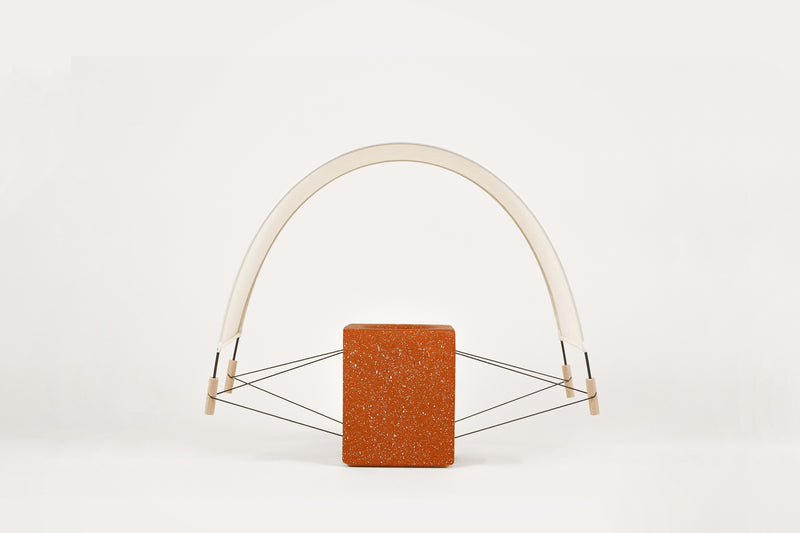 Écla - Terracotta by Maison Cédrat | The Oblist — handcrafted terracotta lamp