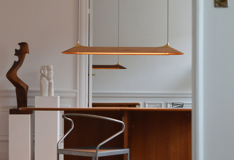 No. 1 pendant (100 CM) — alternate view