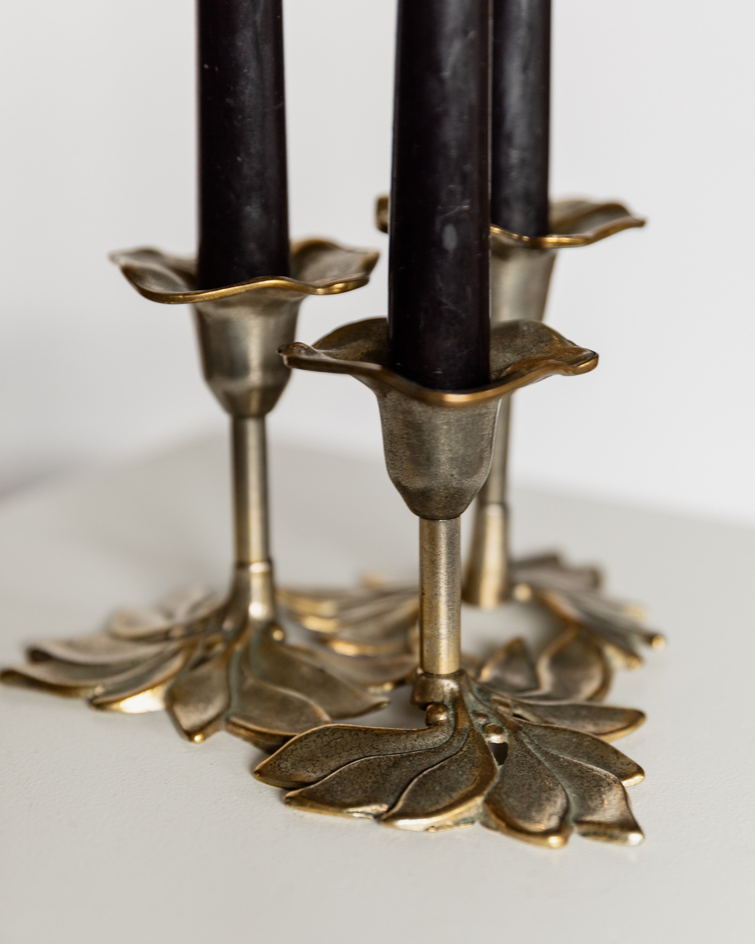 Candleholder by Carl Frederik Christiansen 70s