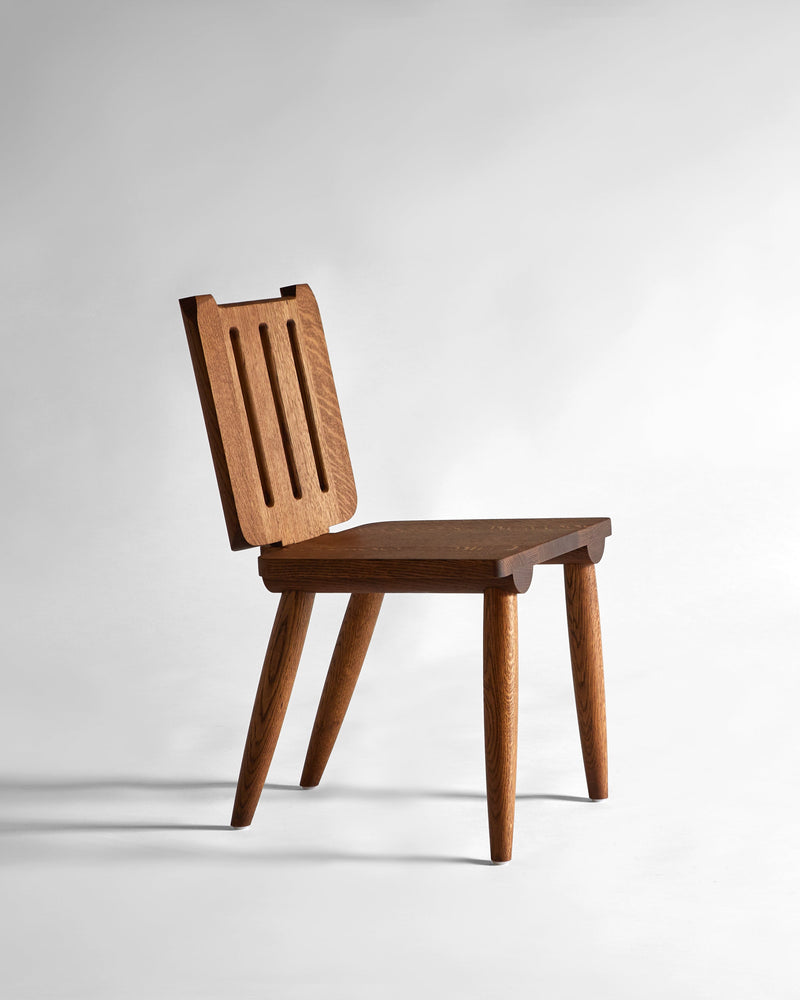 Alpine Chair by fern | The Oblist — handcrafted oak wood design